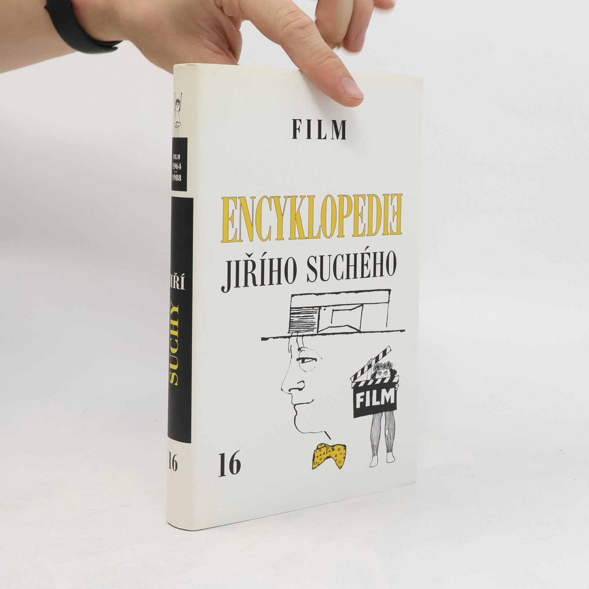 Václav Kadlec Encyklopedie Jiřího Suchého. Sv. 16, Film 1964-1988