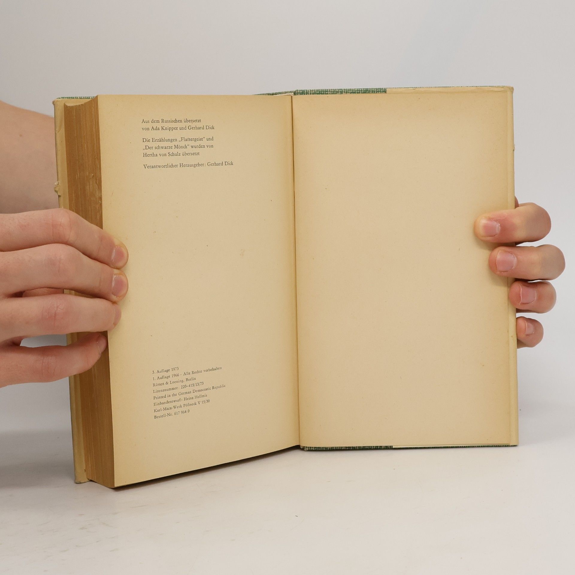 Anton Pawlowitsch Tschechow Weiberwirtschaft