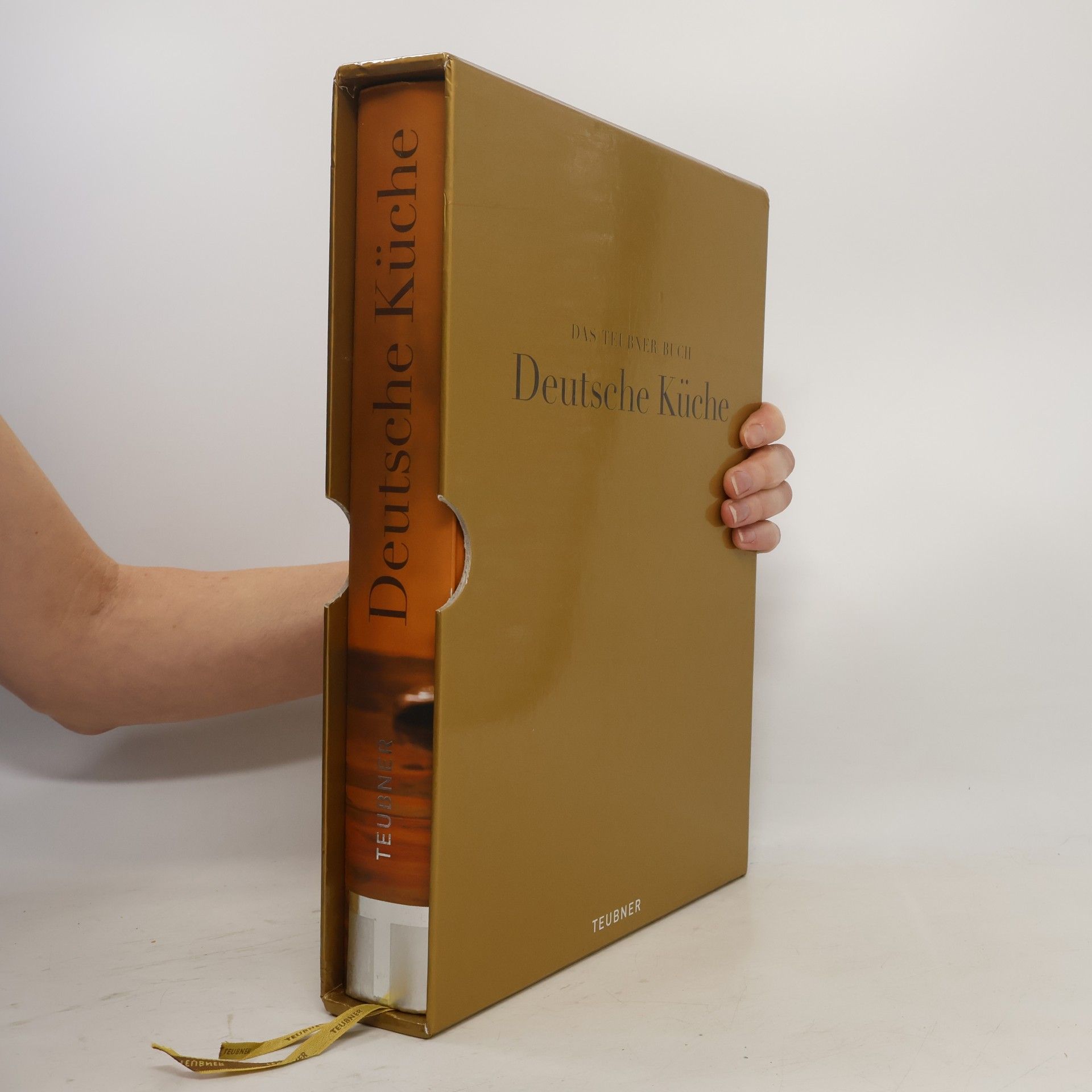Bärbel Schermer Das Teubner-Buch Deutsche Küche