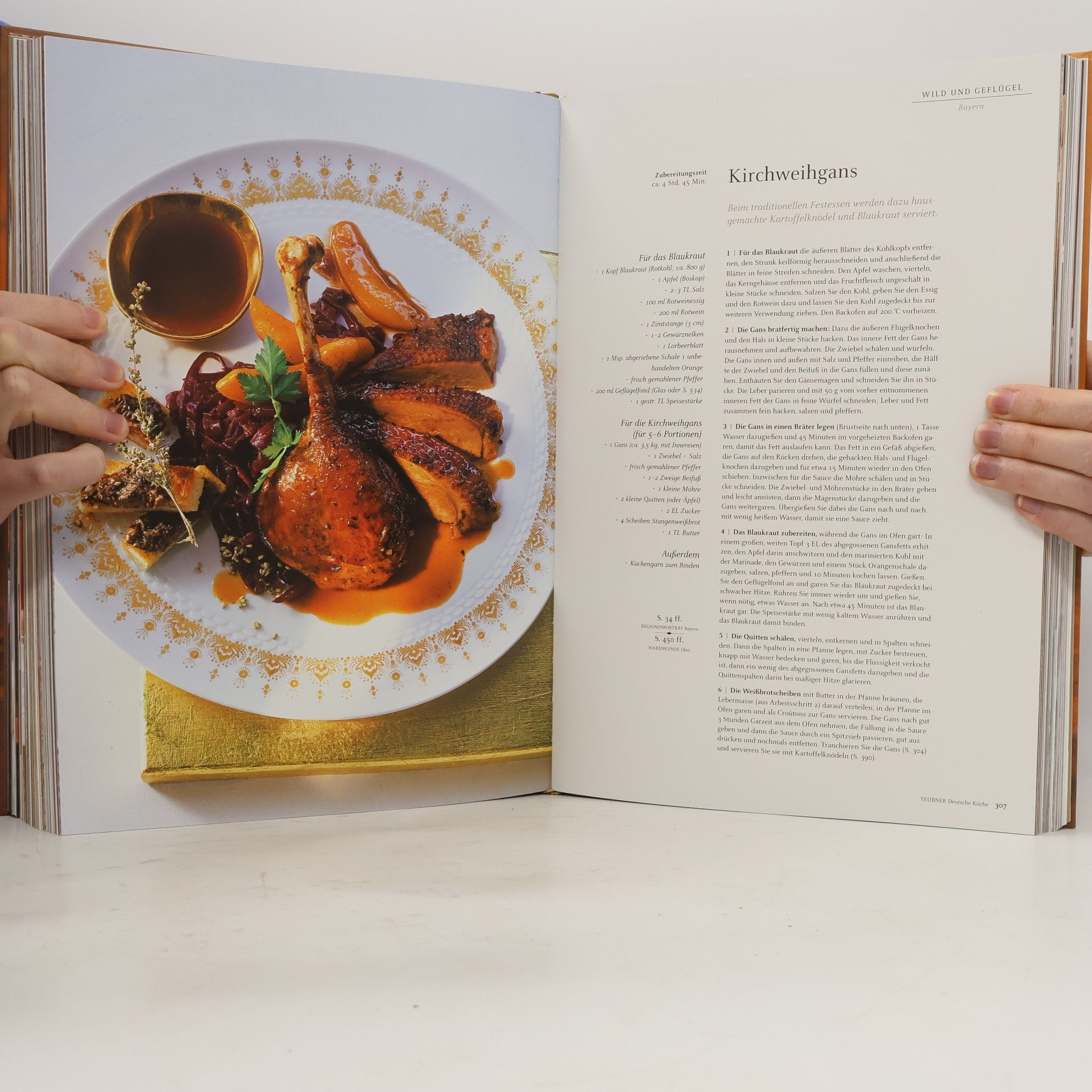 Bärbel Schermer Das Teubner-Buch Deutsche Küche