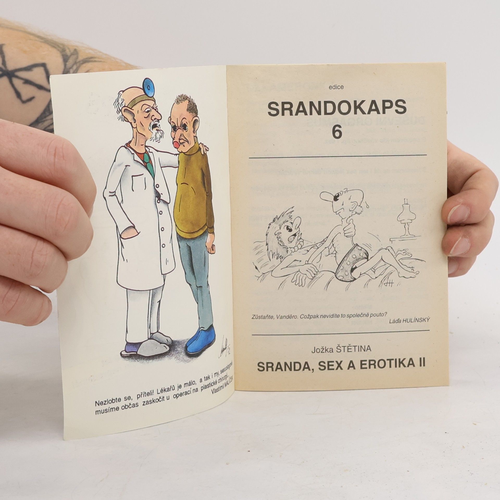Jožka Štětina Srandokaps č. 6