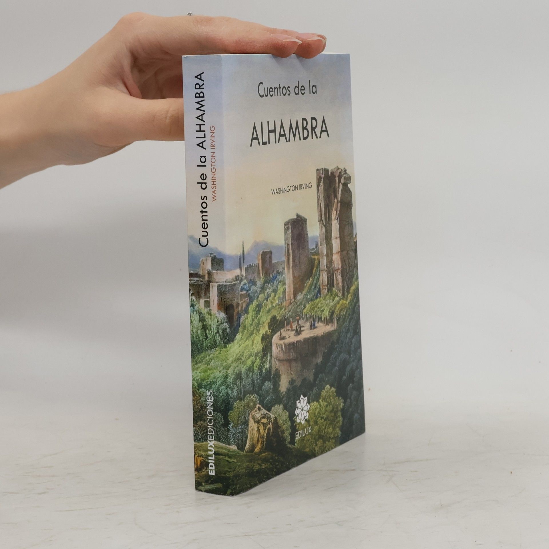 Washington Irving Cuentos de la Alhambra