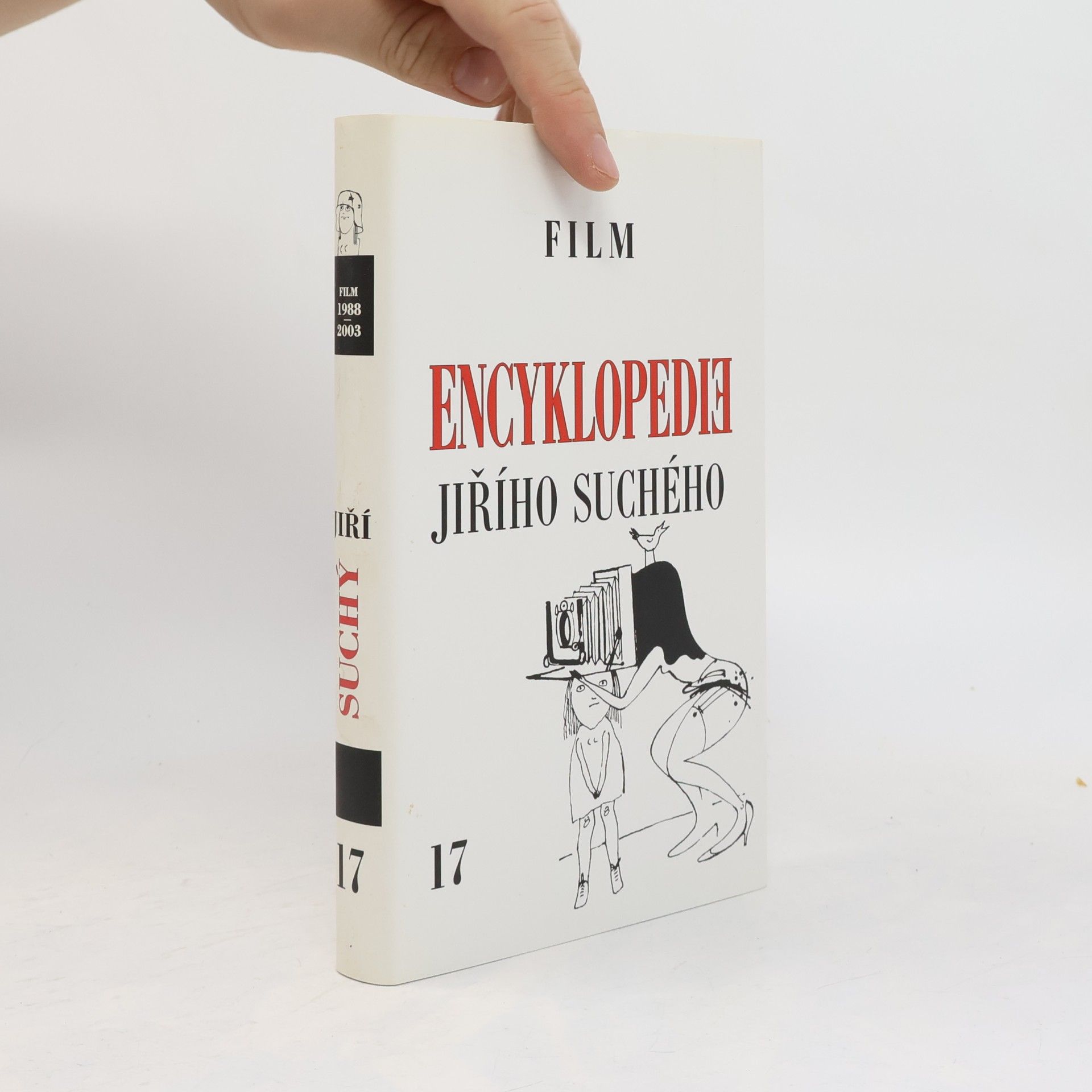 Jiří Suchý Encyklopedie Jiřího Suchého - Svazek 17 - Film