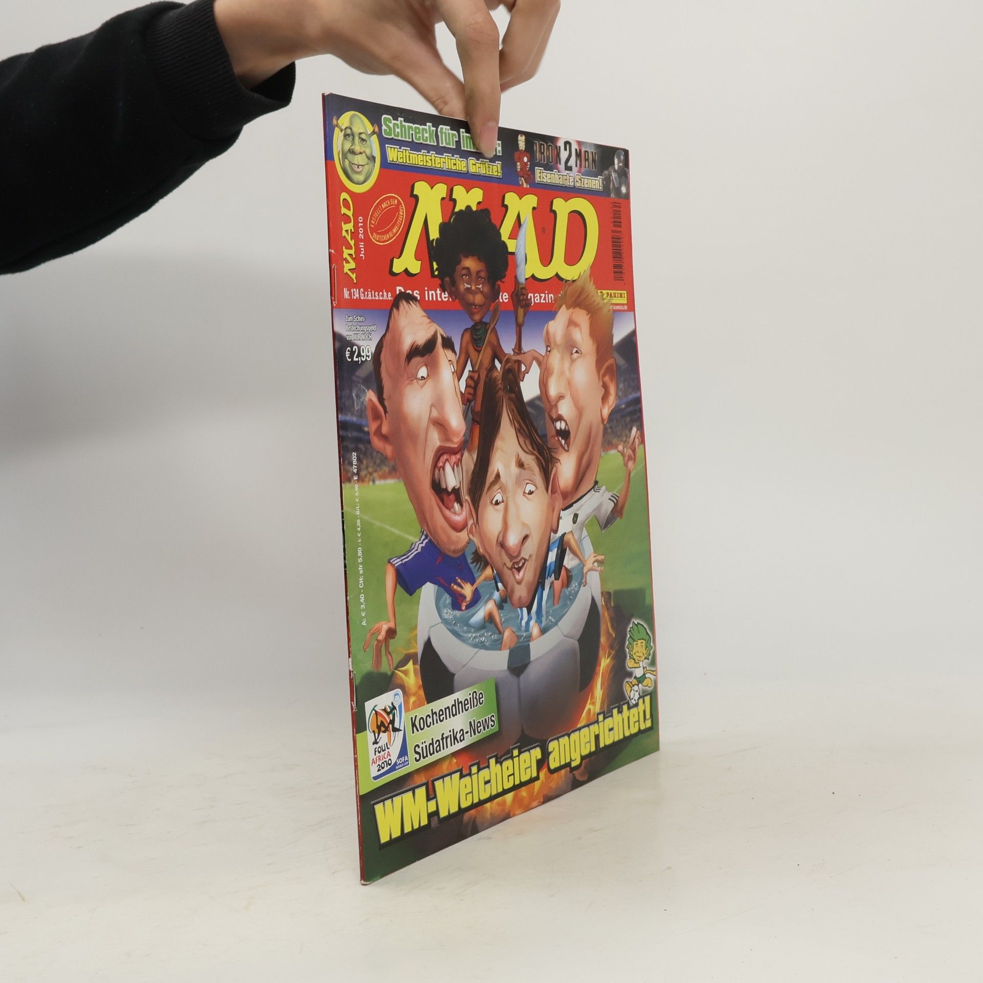 kolektiv Mad Nr. 134