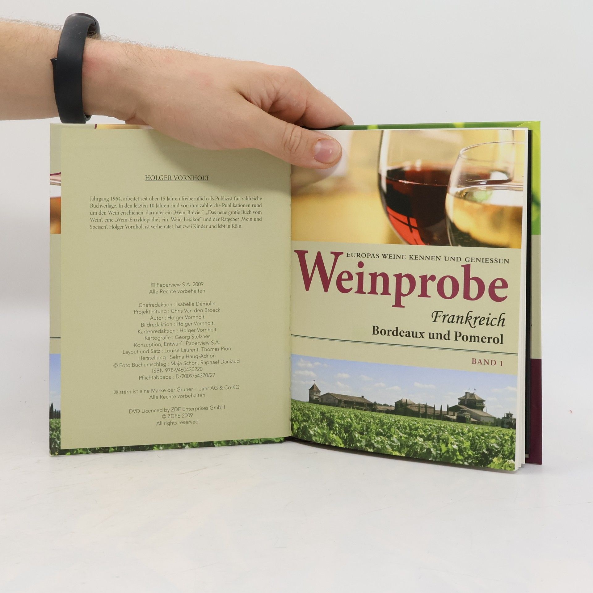Europas Weine kennen und genießen - 1: Weinprobe