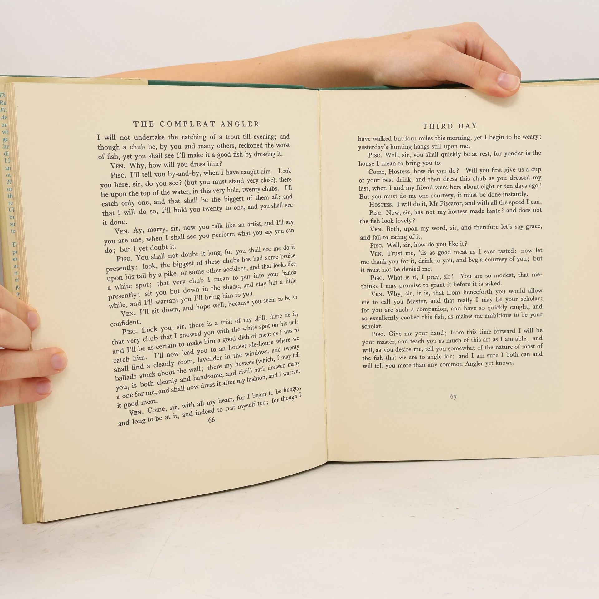 Izaak Walton The Compleat Angler, Or, The Contemplative Man's Recreation