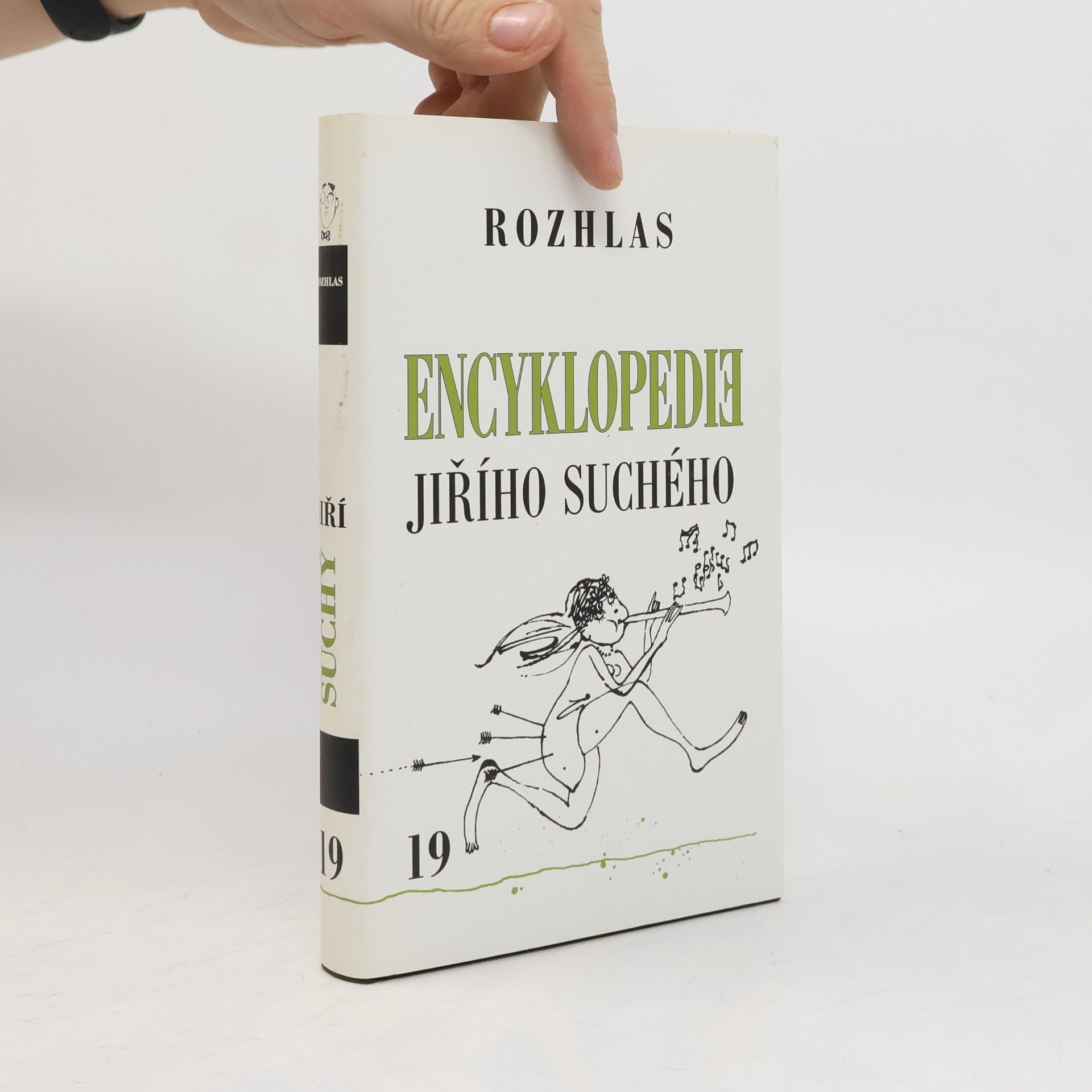 Jiří Suchý Encyklopedie Jiřího Suchého - Svazek 19 - Rozhlas