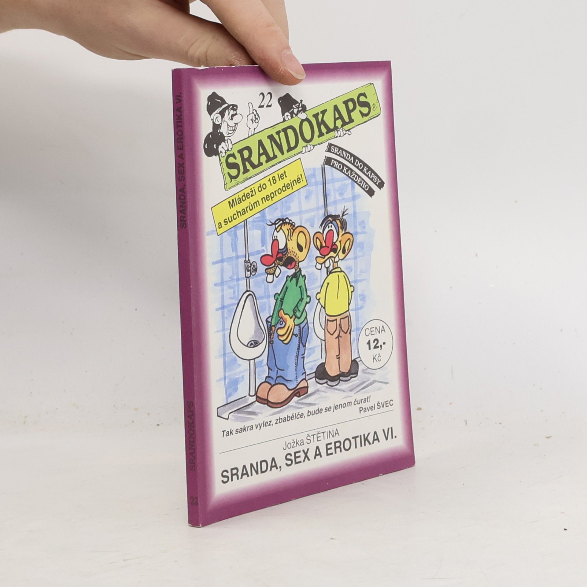 Srandokaps 22/1997. Sranda, sex a erotika VI.