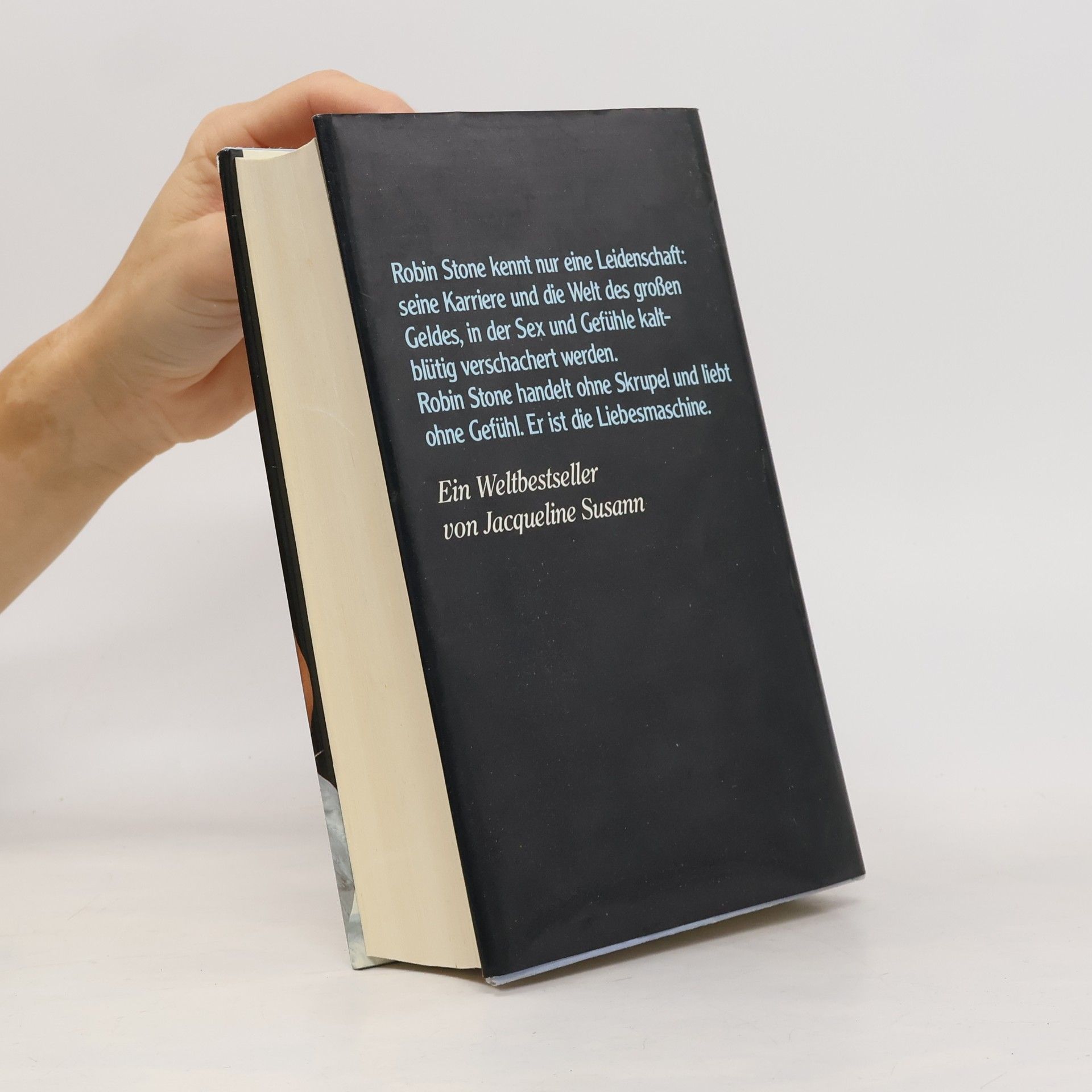 Jacqueline Susann Die Liebesmaschine