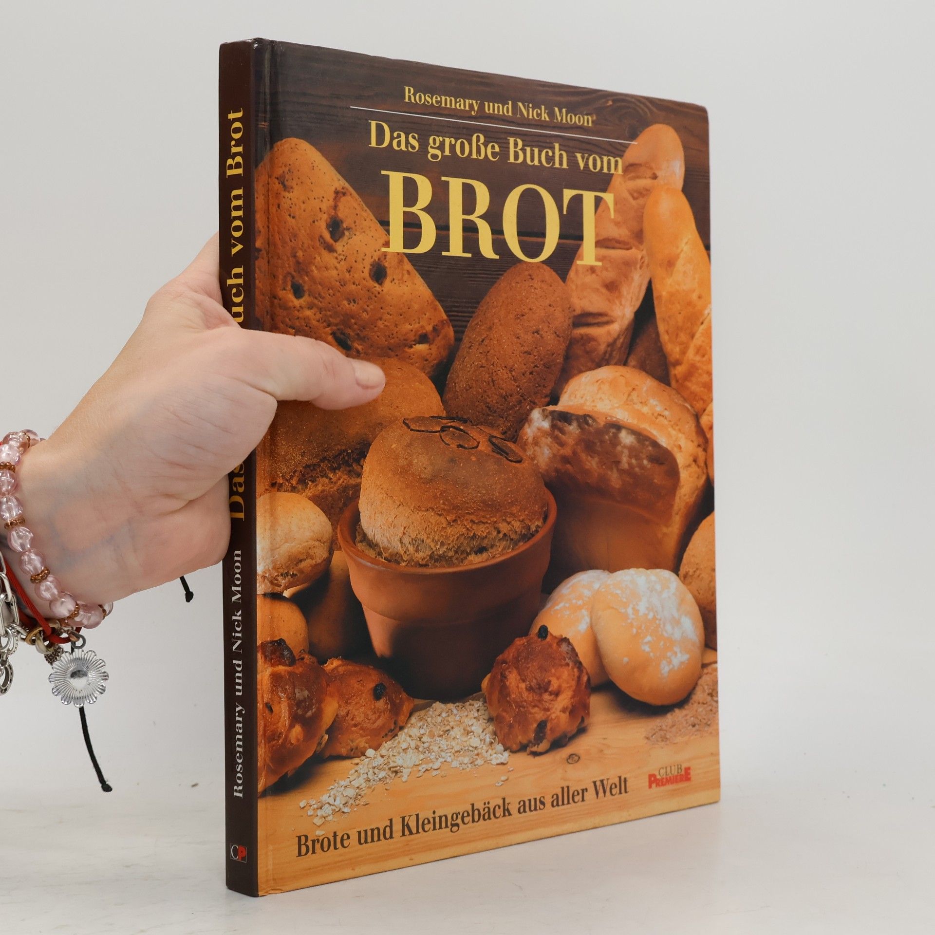 Nick Moon Das Große Buch vom Brot