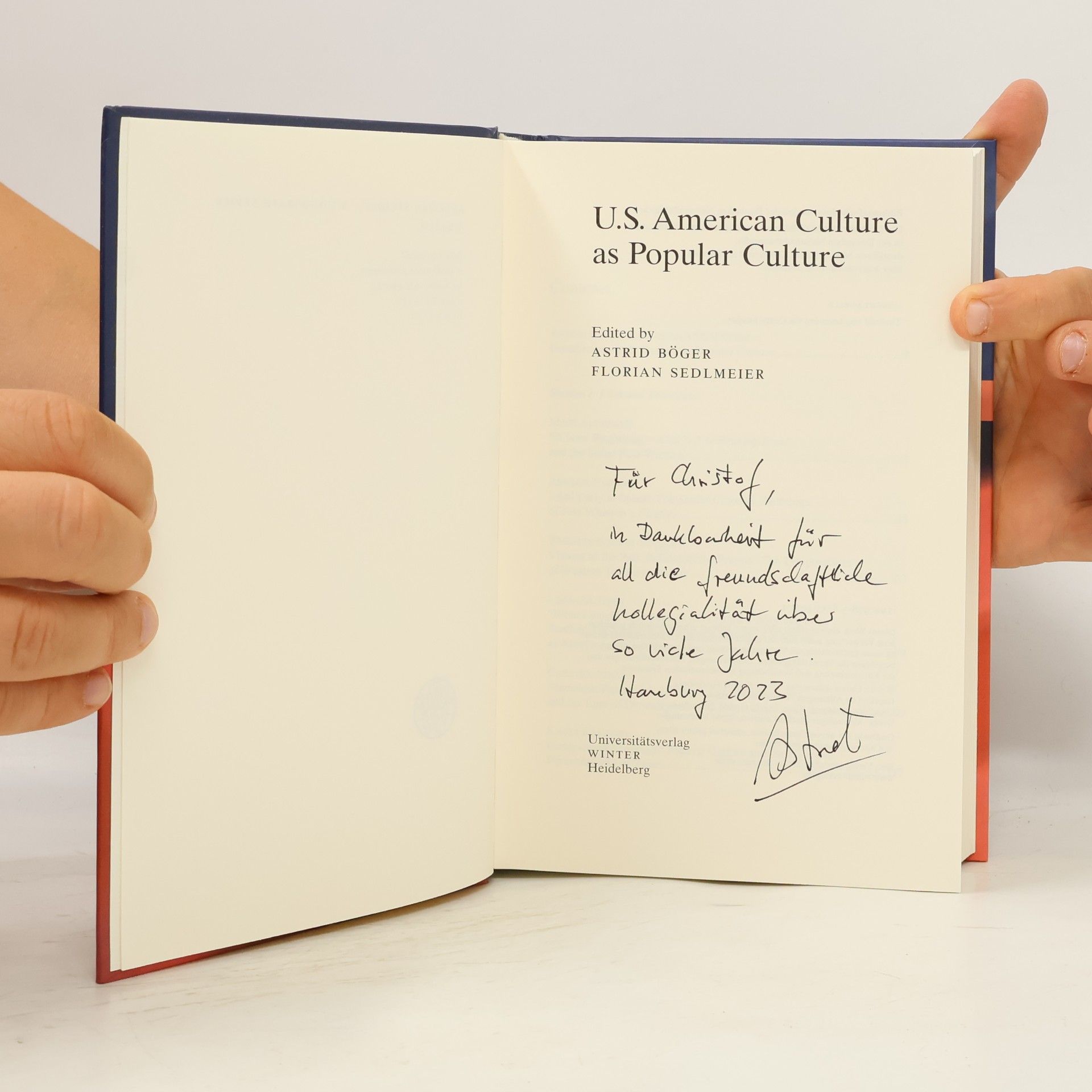Astrid Böger American Studies: A Monograph Series - 318: U.S. American Culture As Popular Culture