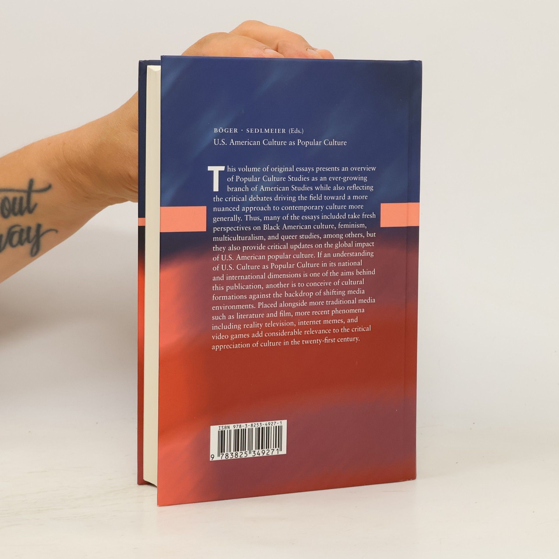 Astrid Böger American Studies: A Monograph Series - 318: U.S. American Culture As Popular Culture