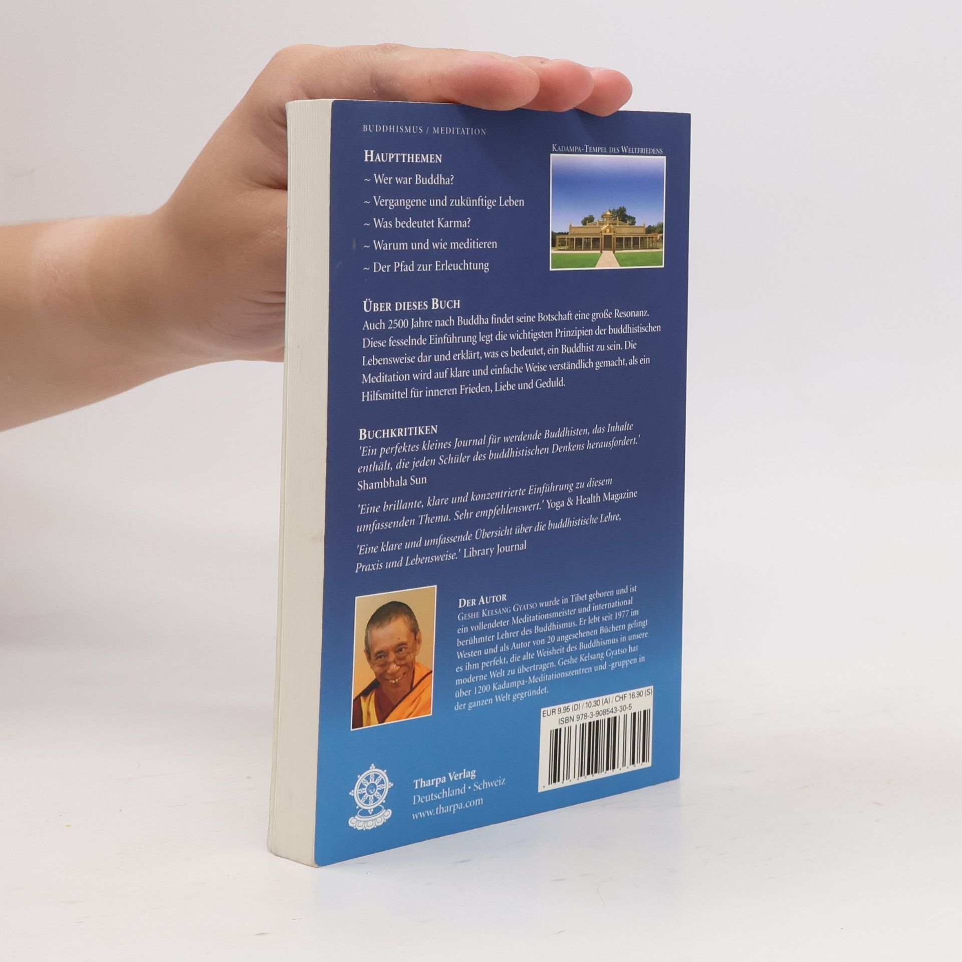 Gyatso Geshe Kelsang Einführung in den Buddhismus