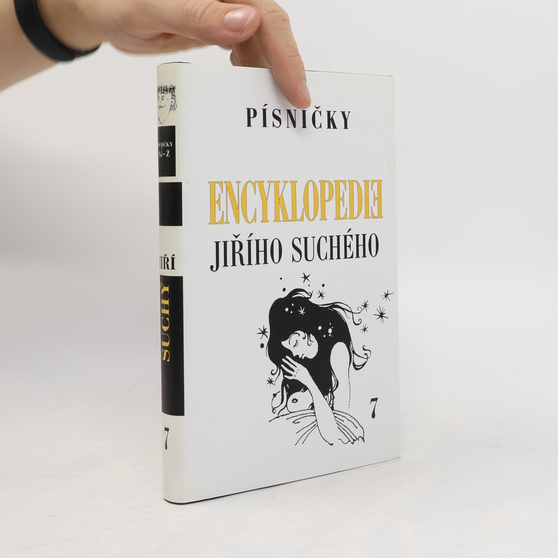 Encyklopedie Jiřího Suchého, svazek 7 - Písničky To-Ž
