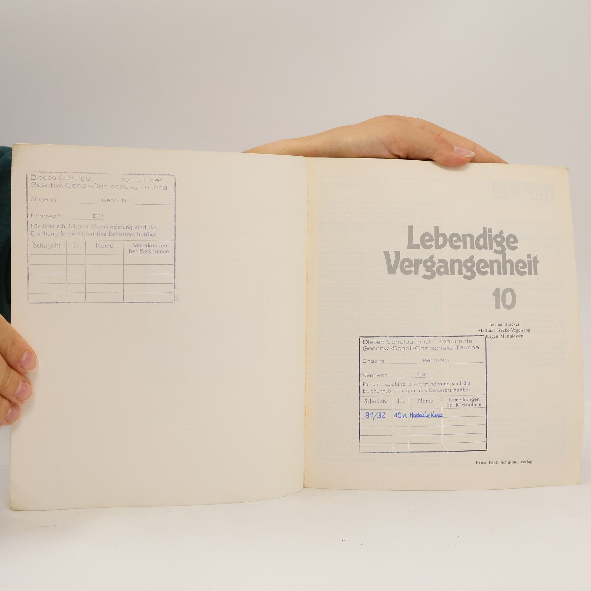 Lebendige Vergangenheit