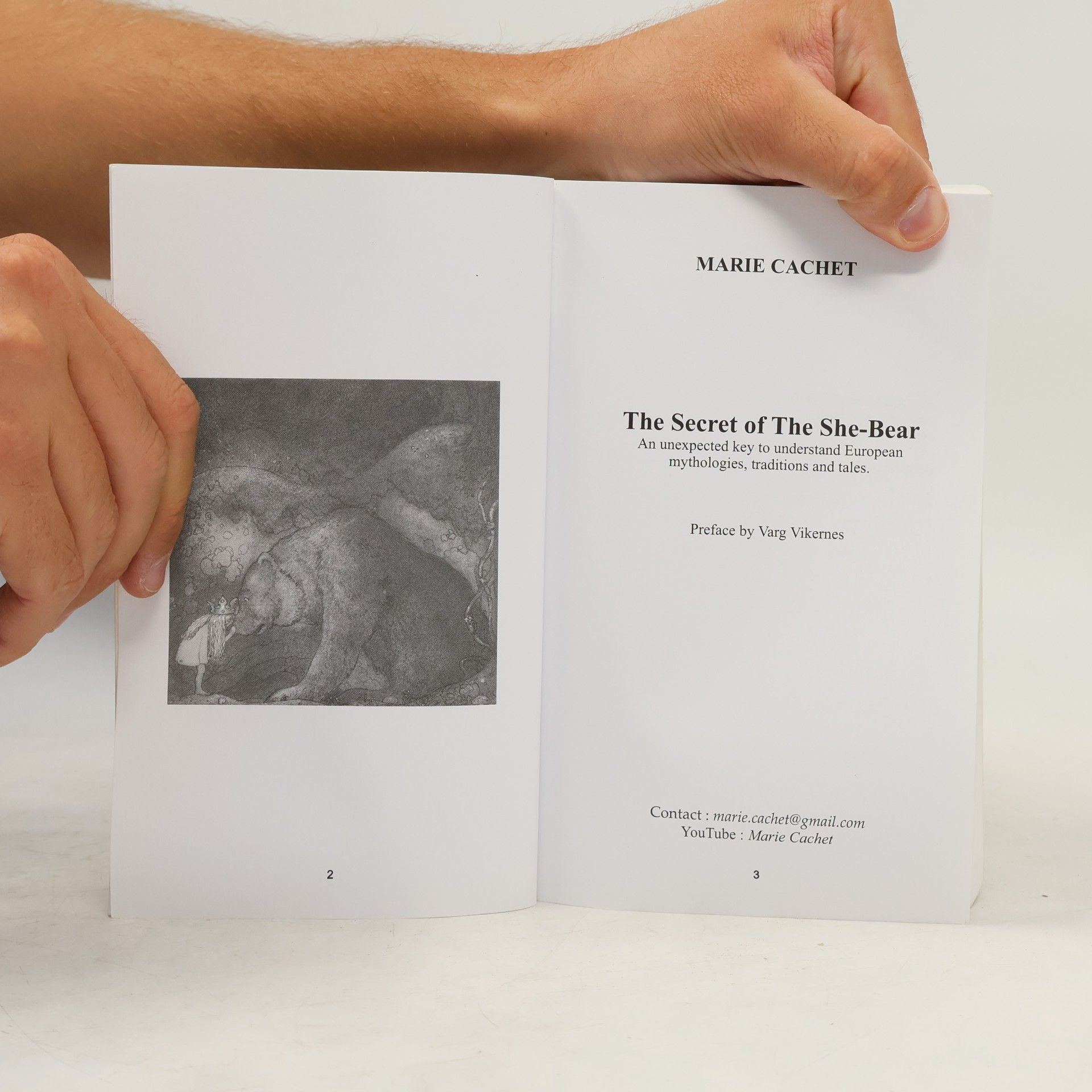 Marie Cachet The Secret of the She-Bear