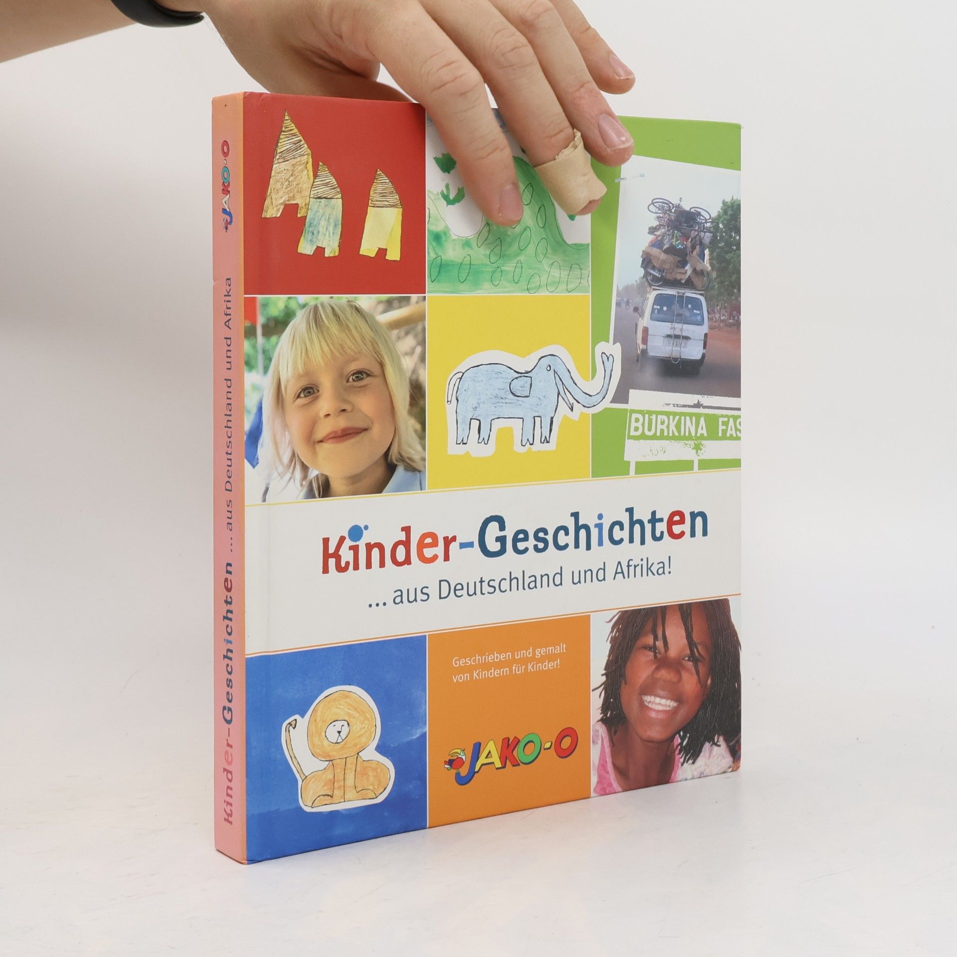 Various authors Kinder-Geschichten aus Deutschland und Afrika
