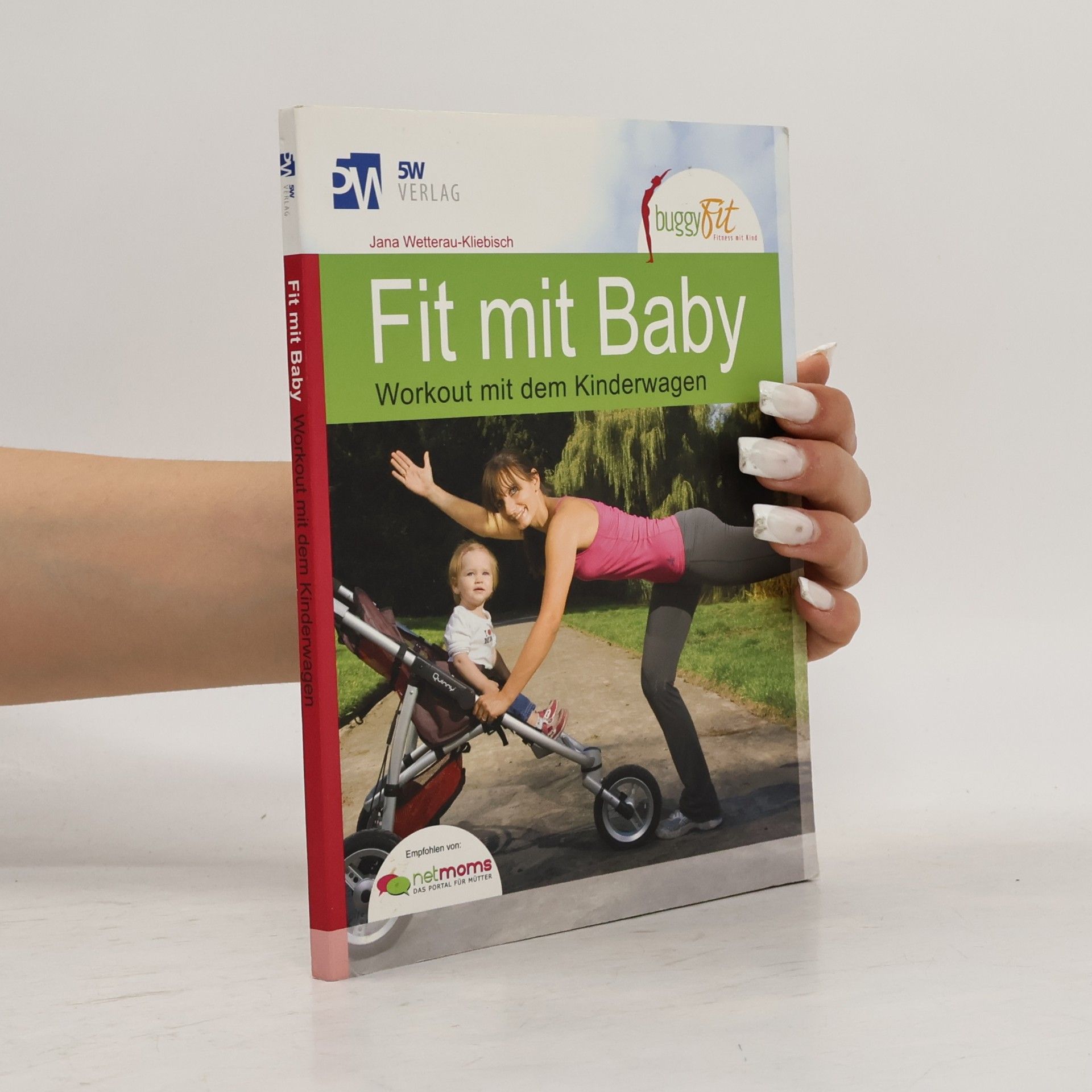 Jana Wetterau-Kliebisch Fit mit Baby
