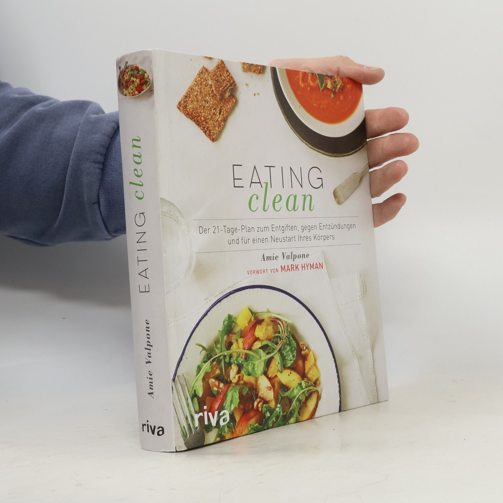 Amie Valpone Eating clean