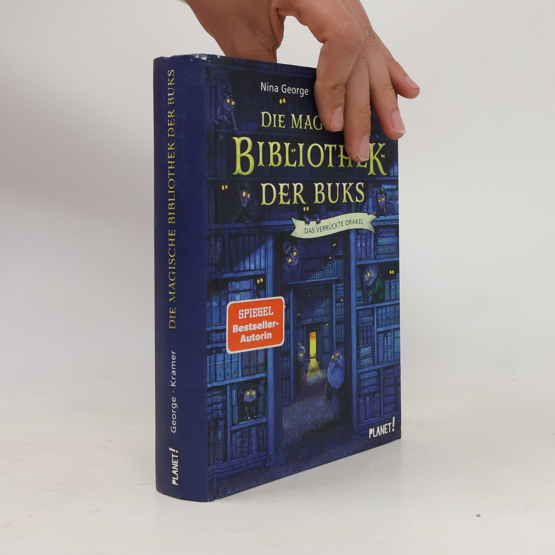 Nina George Die magische Bibliothek der Buks 1: Das Verrückte Orakel