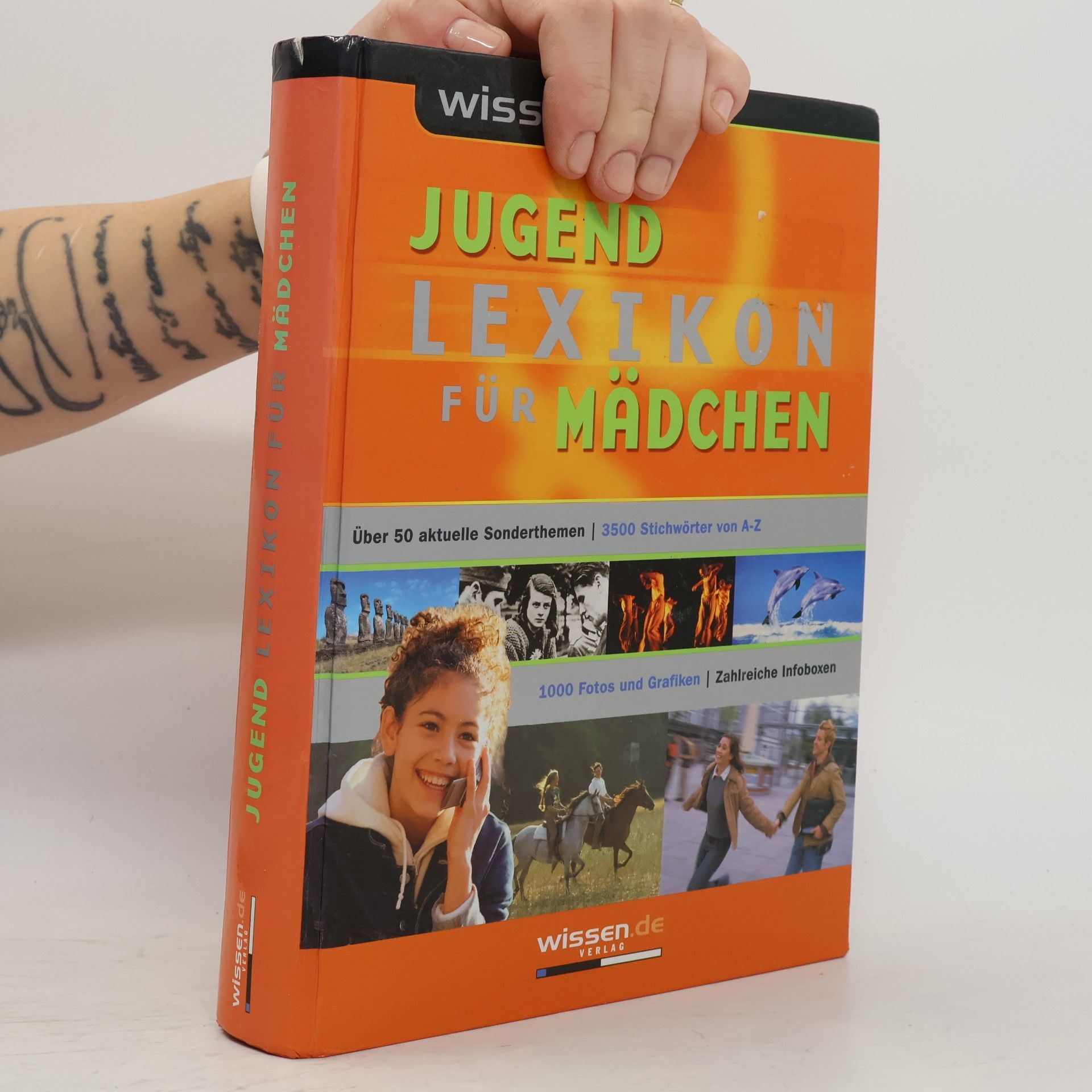 Collectif d'auteurs Jugendlexikon für Mädchen