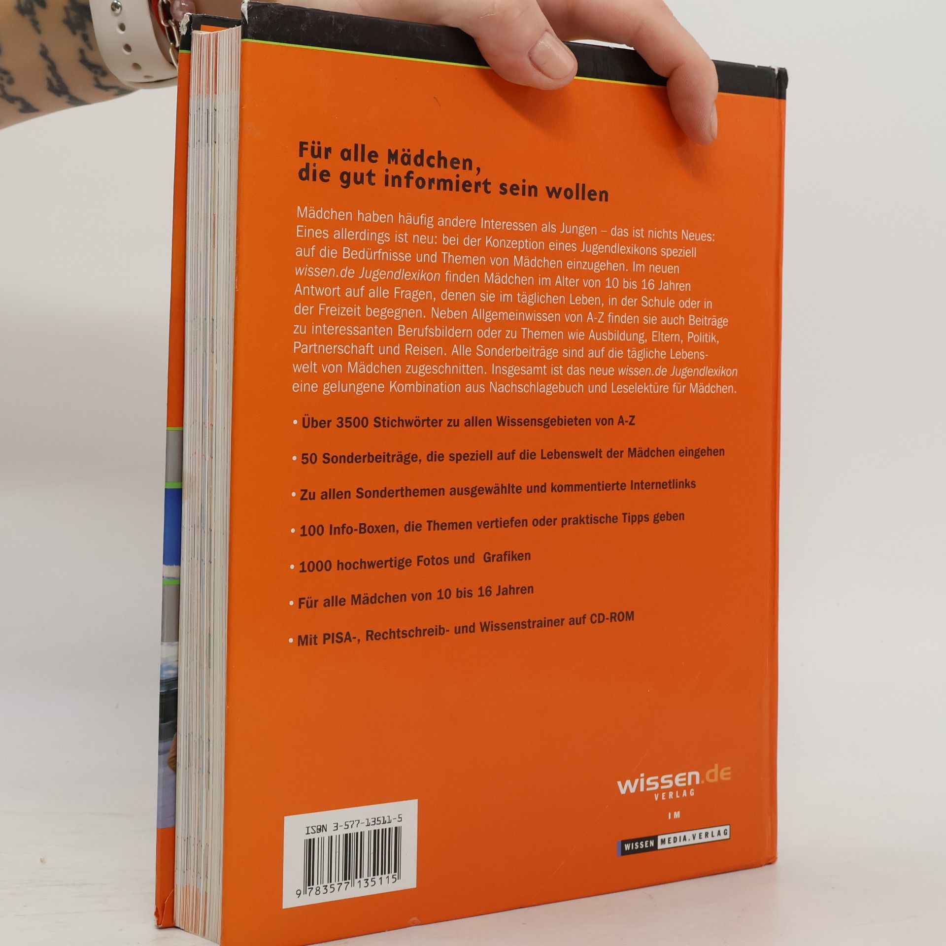 Collectif d'auteurs Jugendlexikon für Mädchen