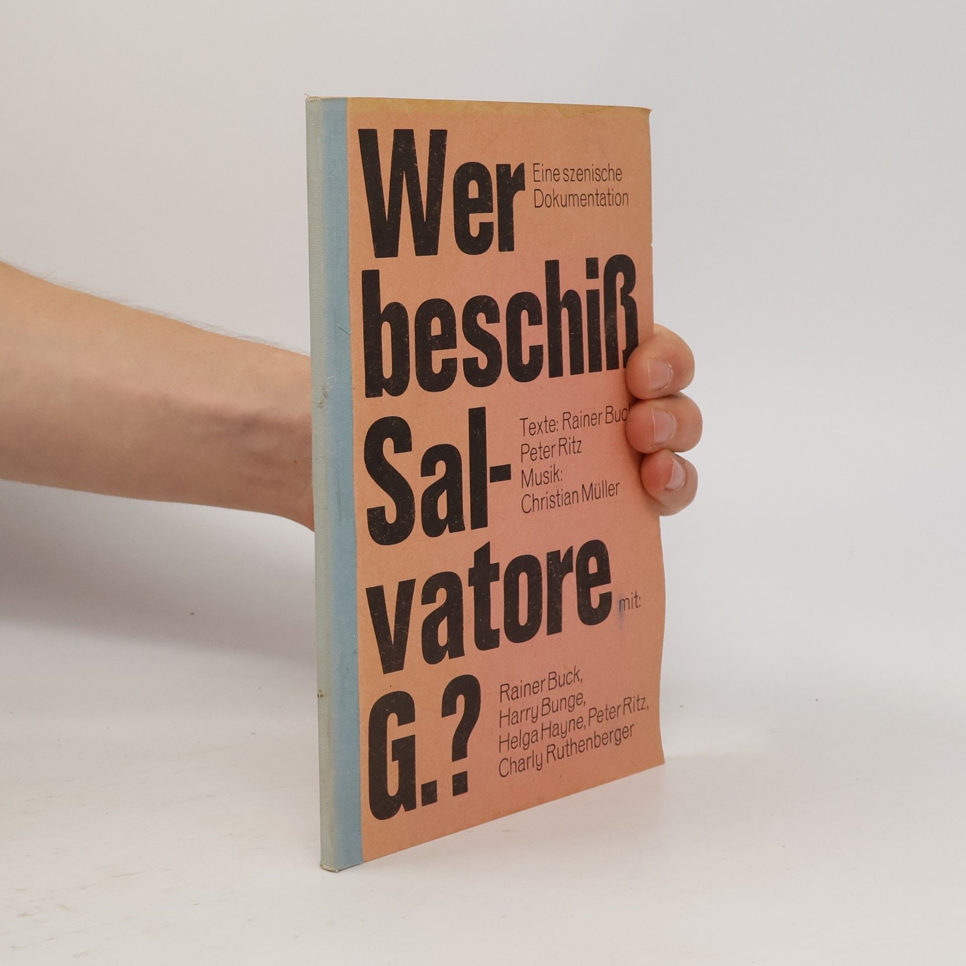 kolektiv Wer heschiß Salvatore G.?