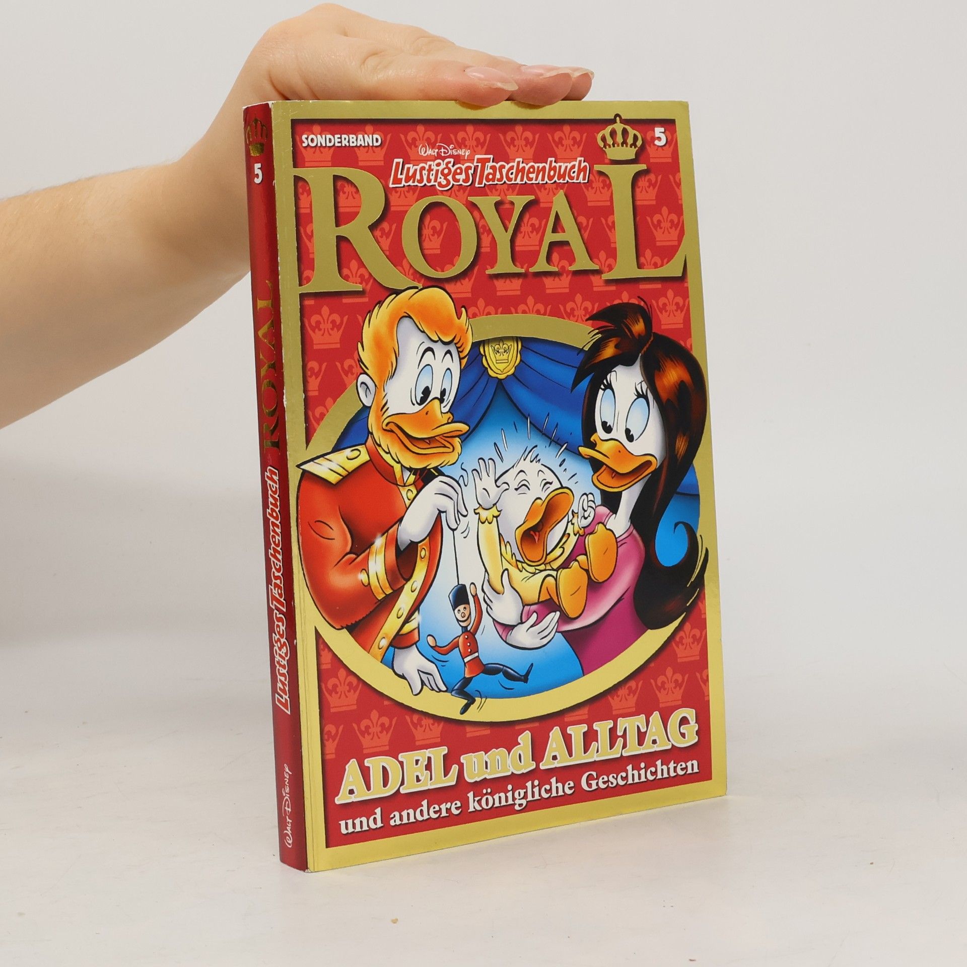 Various authors Lustiges Taschenbuch Royal 5
