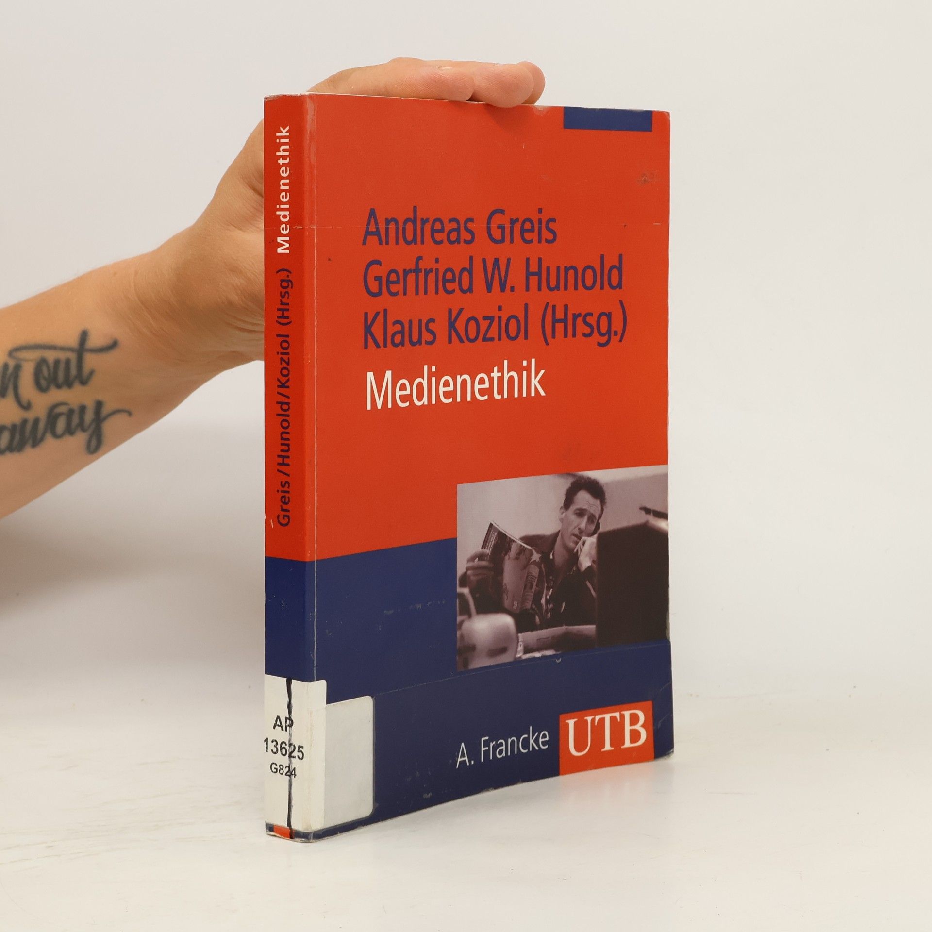 Medienethik. Ein Arbeitsbuch.