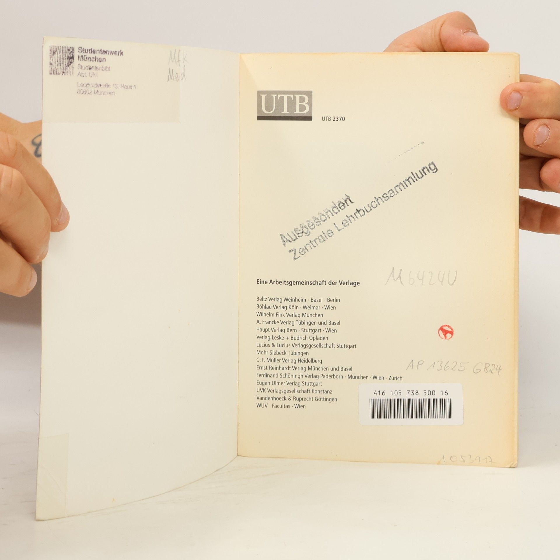 Andreas Greis Medienethik. Ein Arbeitsbuch.