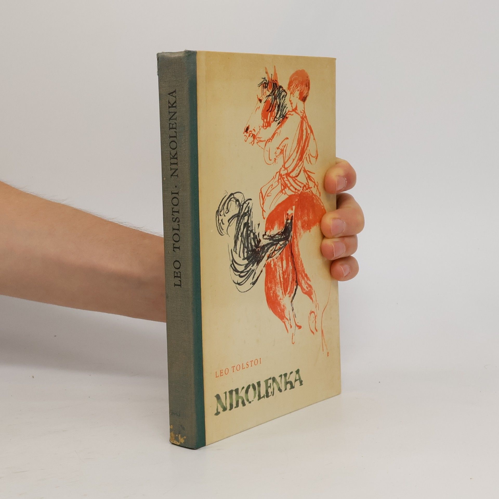 Lew Nikolajewitsch Tolstoi Nikolenka
