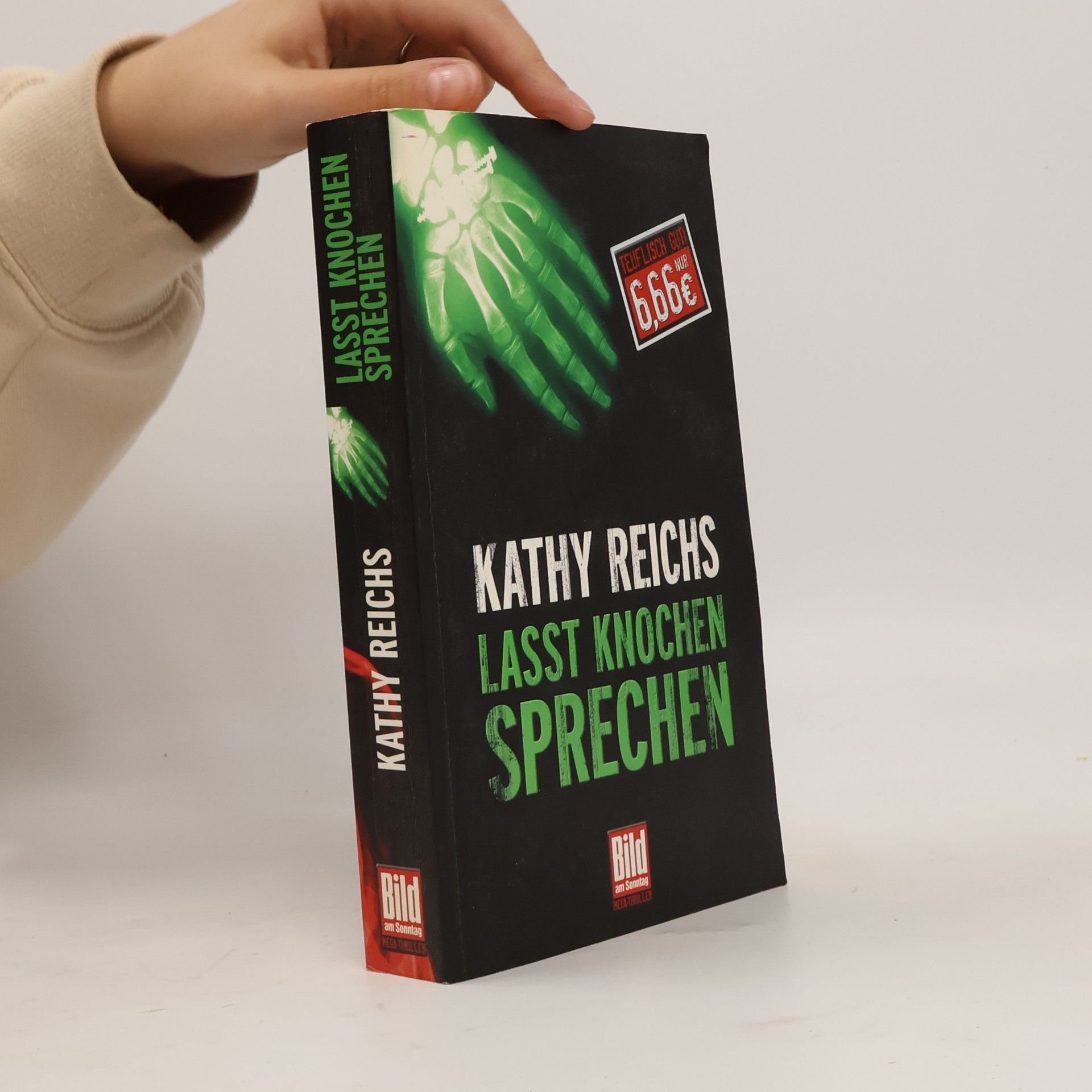Kathy Reichs Lasst Knochen sprechen