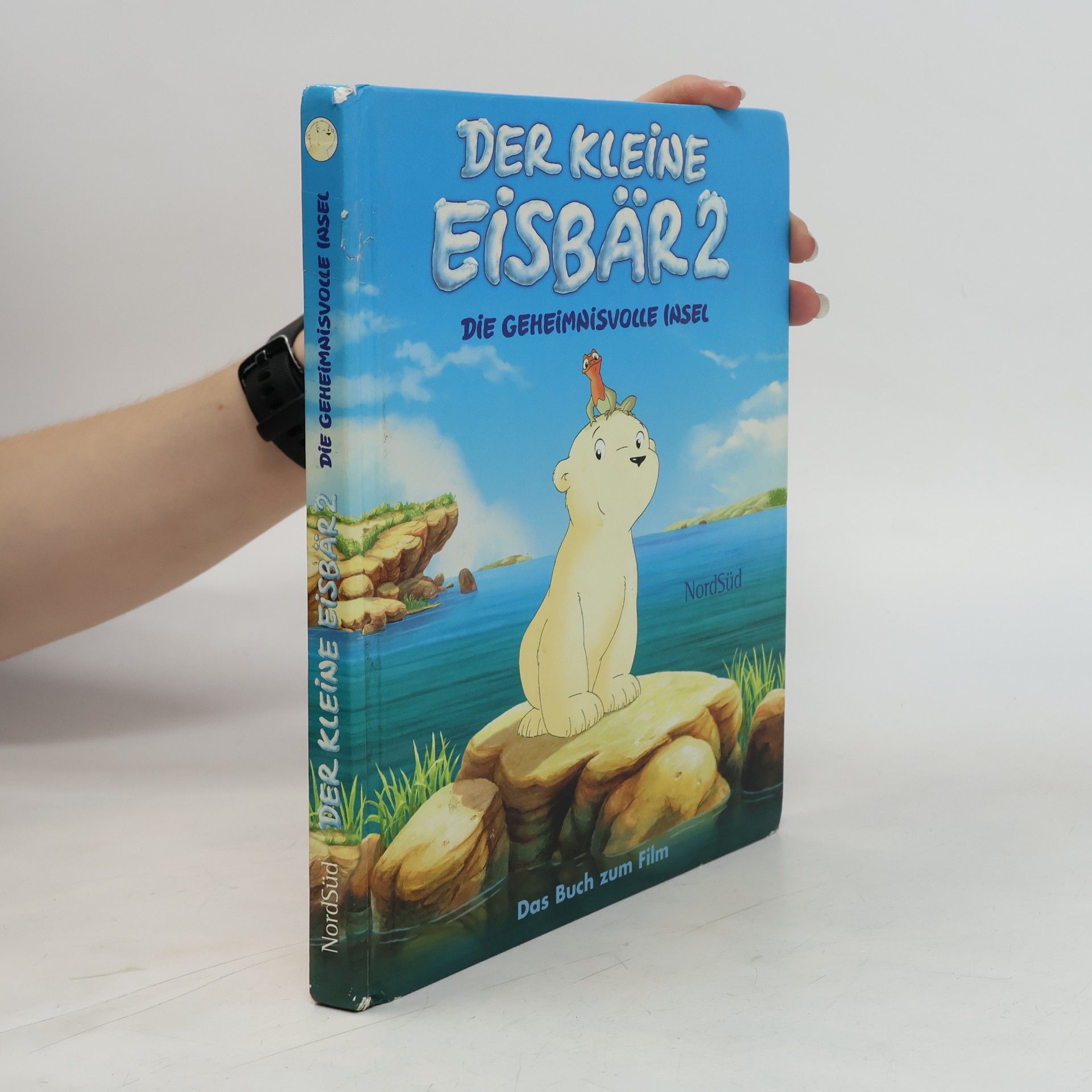 Thomas Wittenburg Der kleine Eisbär 2. Die geheimnisvolle Insel