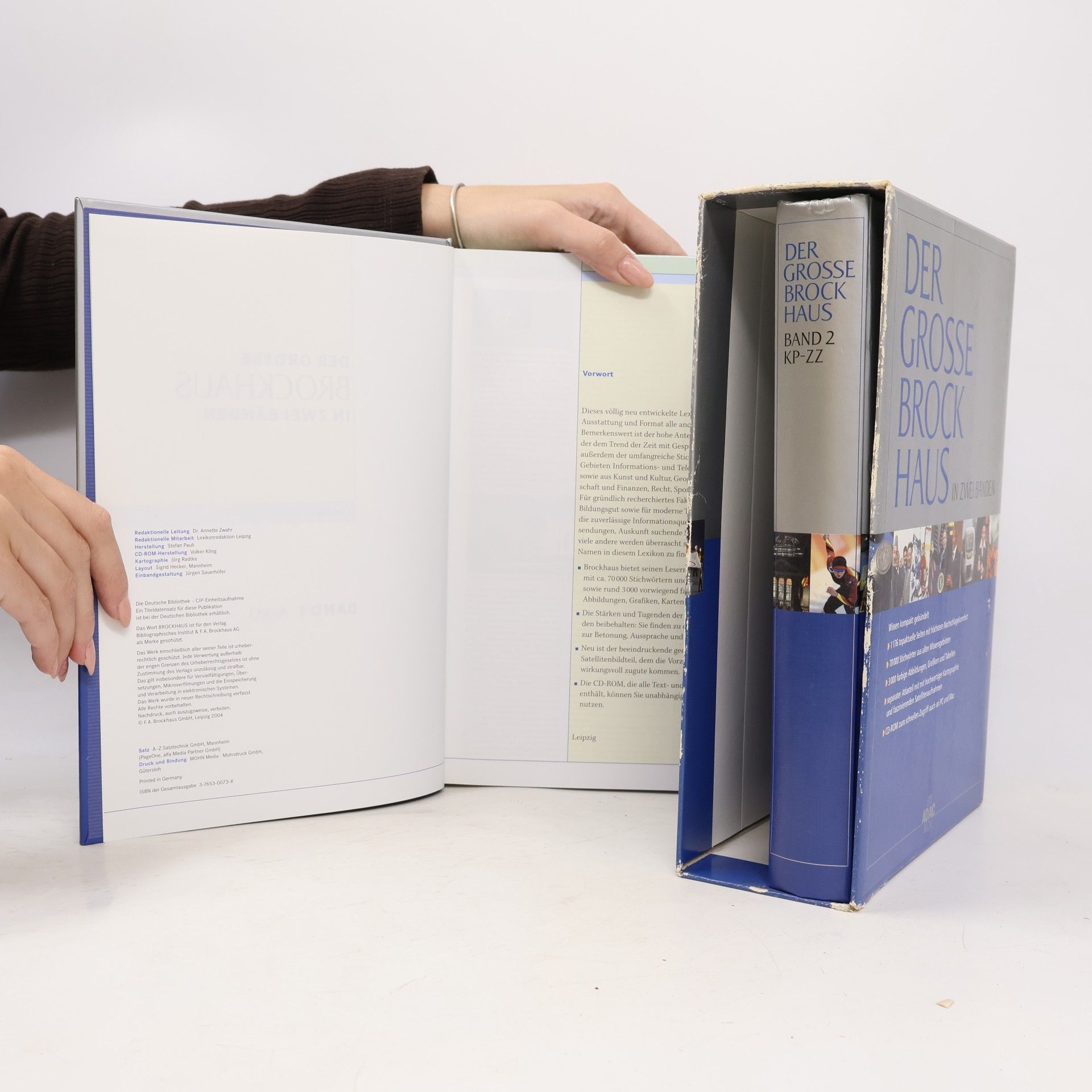 Autorenkollektiv Der grosse Brockhaus in zwei Bänden