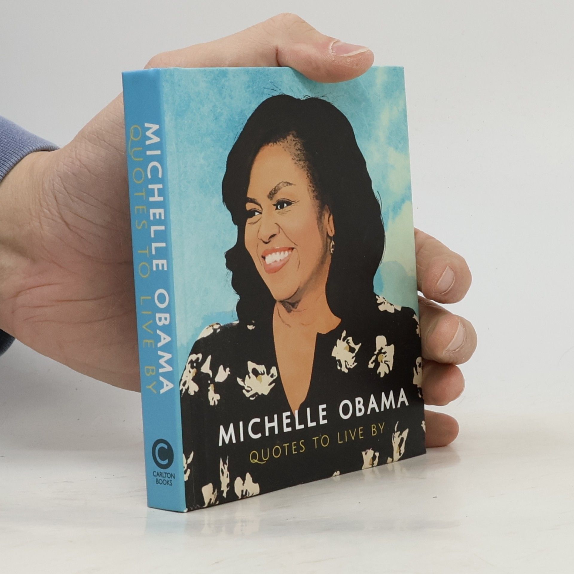 Orange Hippo! Michelle Obama: Quotes to Live By