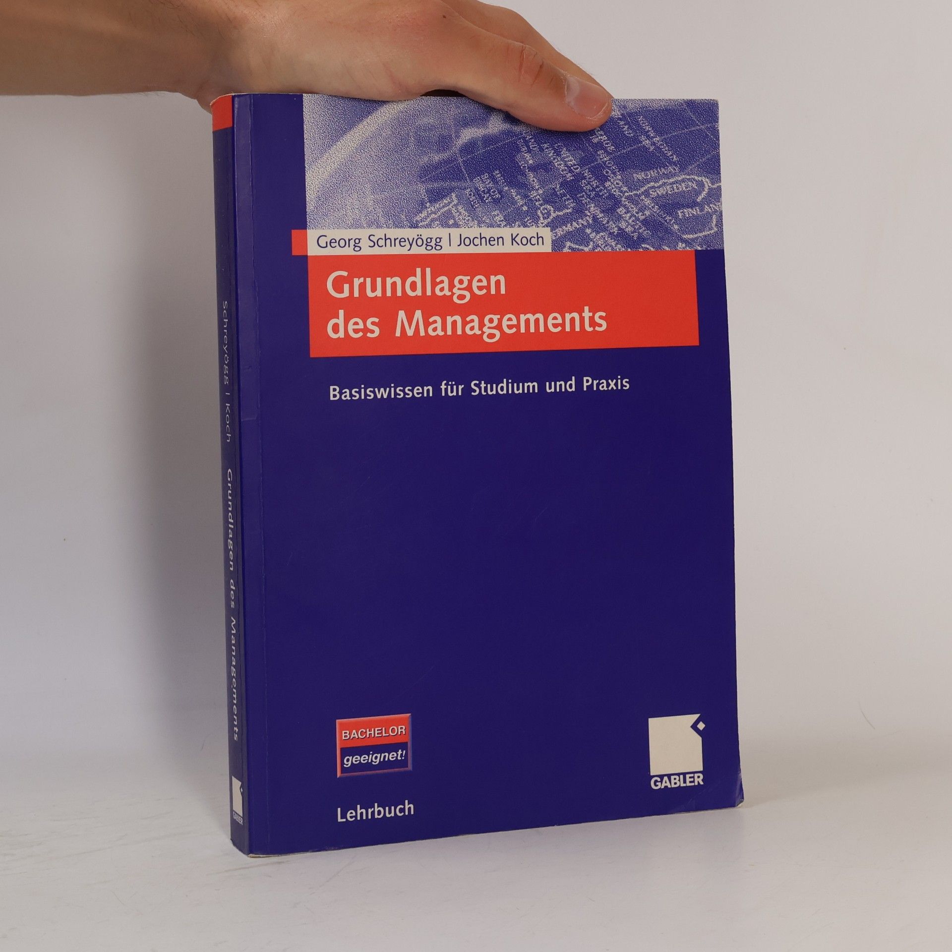 Georg Schreyögg Grundlagen des Managements