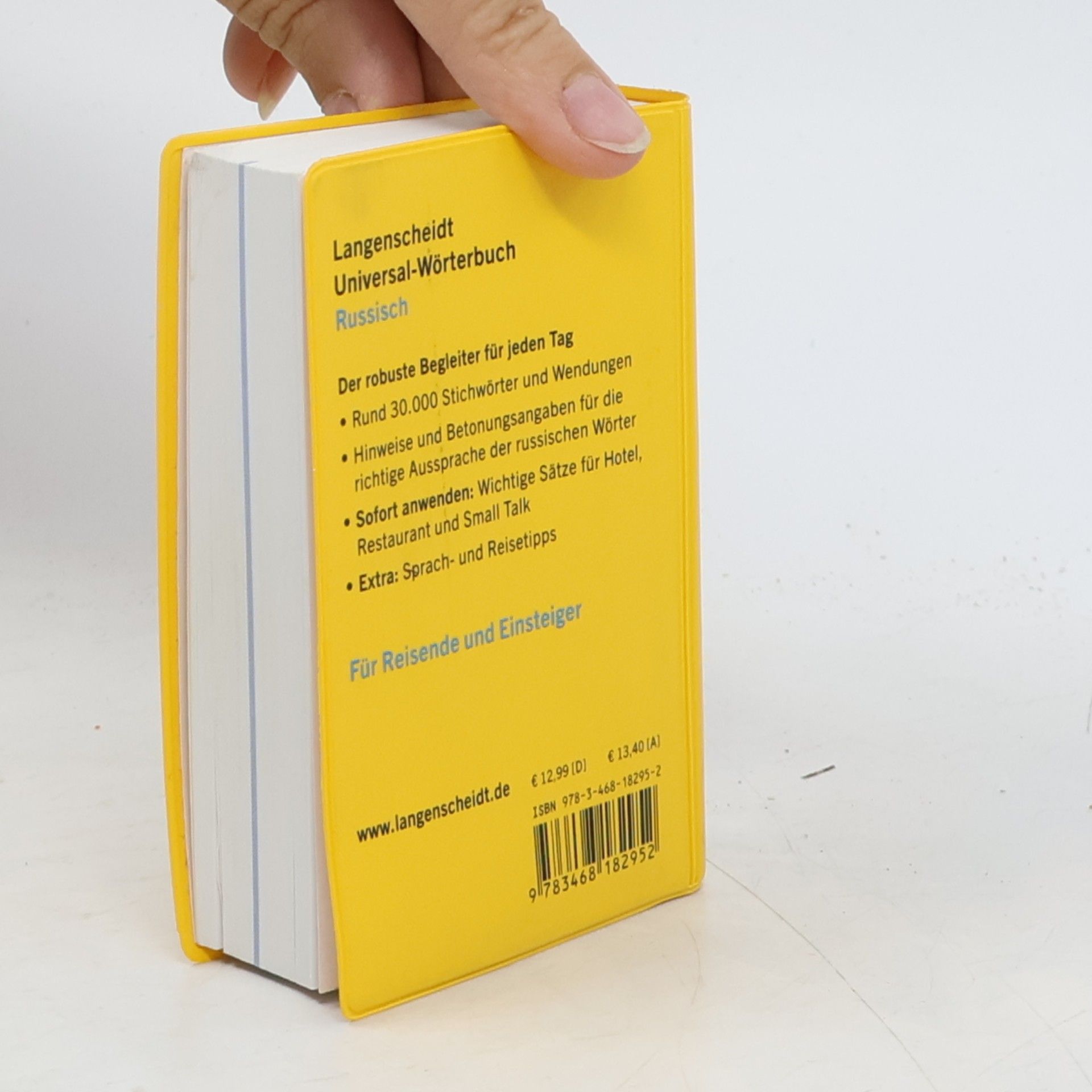 Langenscheidt Universal-Wörterbuch Russisch