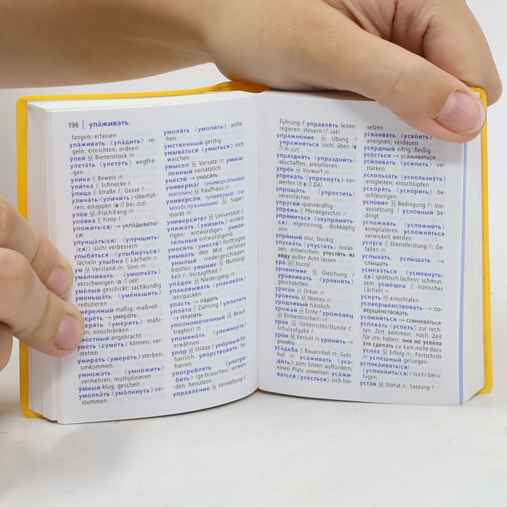 Langenscheidt Universal-Wörterbuch Russisch
