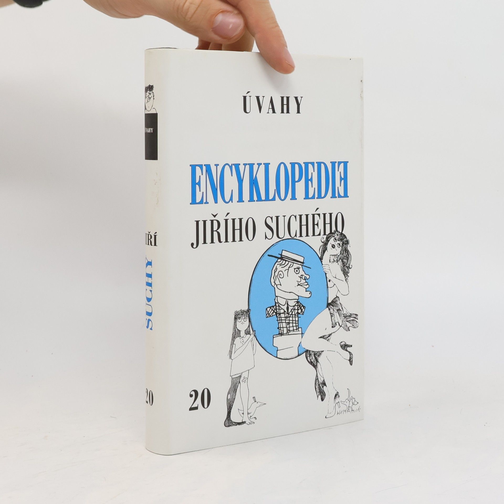 Jiří Suchý Encyklopedie Jiřího Suchého: Úvahy