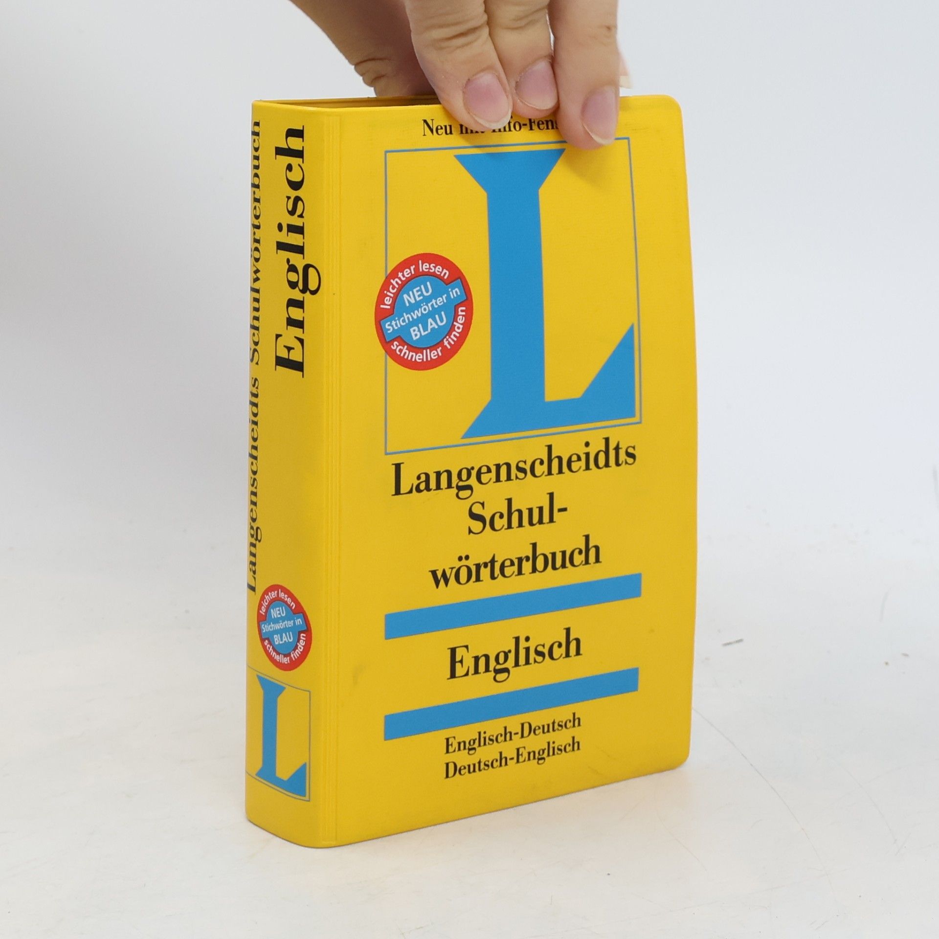 Holger Freese Langenscheidts Schulwörterbuch Englisch