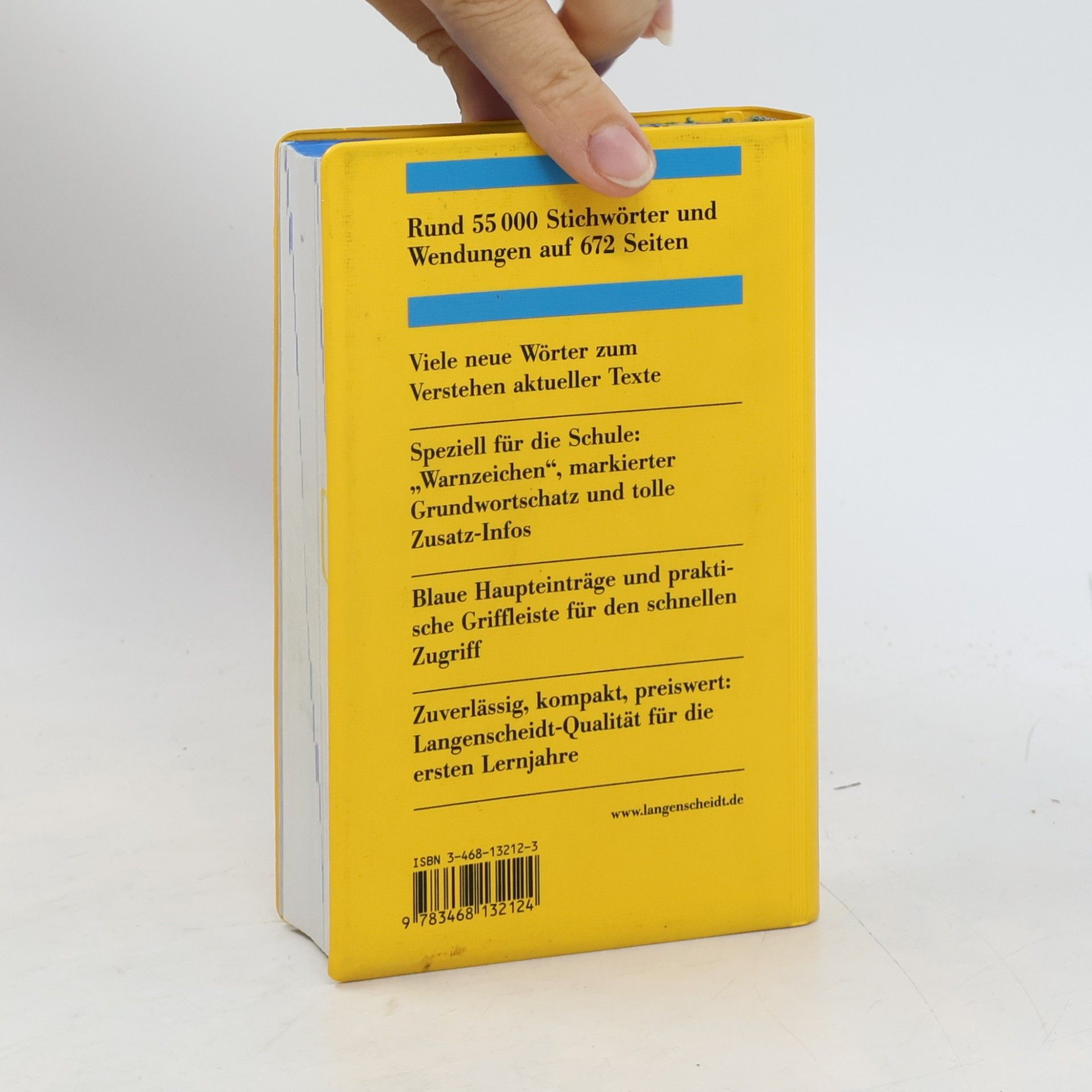 Holger Freese Langenscheidts Schulwörterbuch Englisch