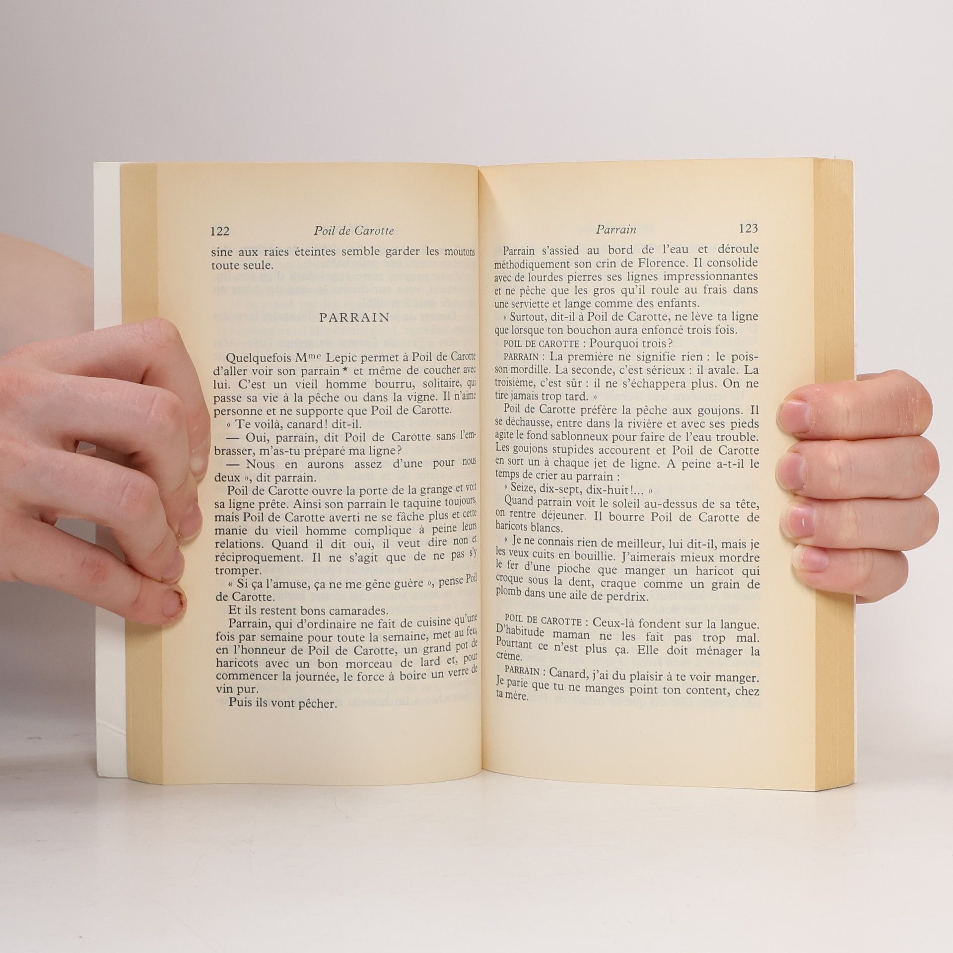 Jules Renard Folio: Poil de carotte, suivi de 'La bigote'