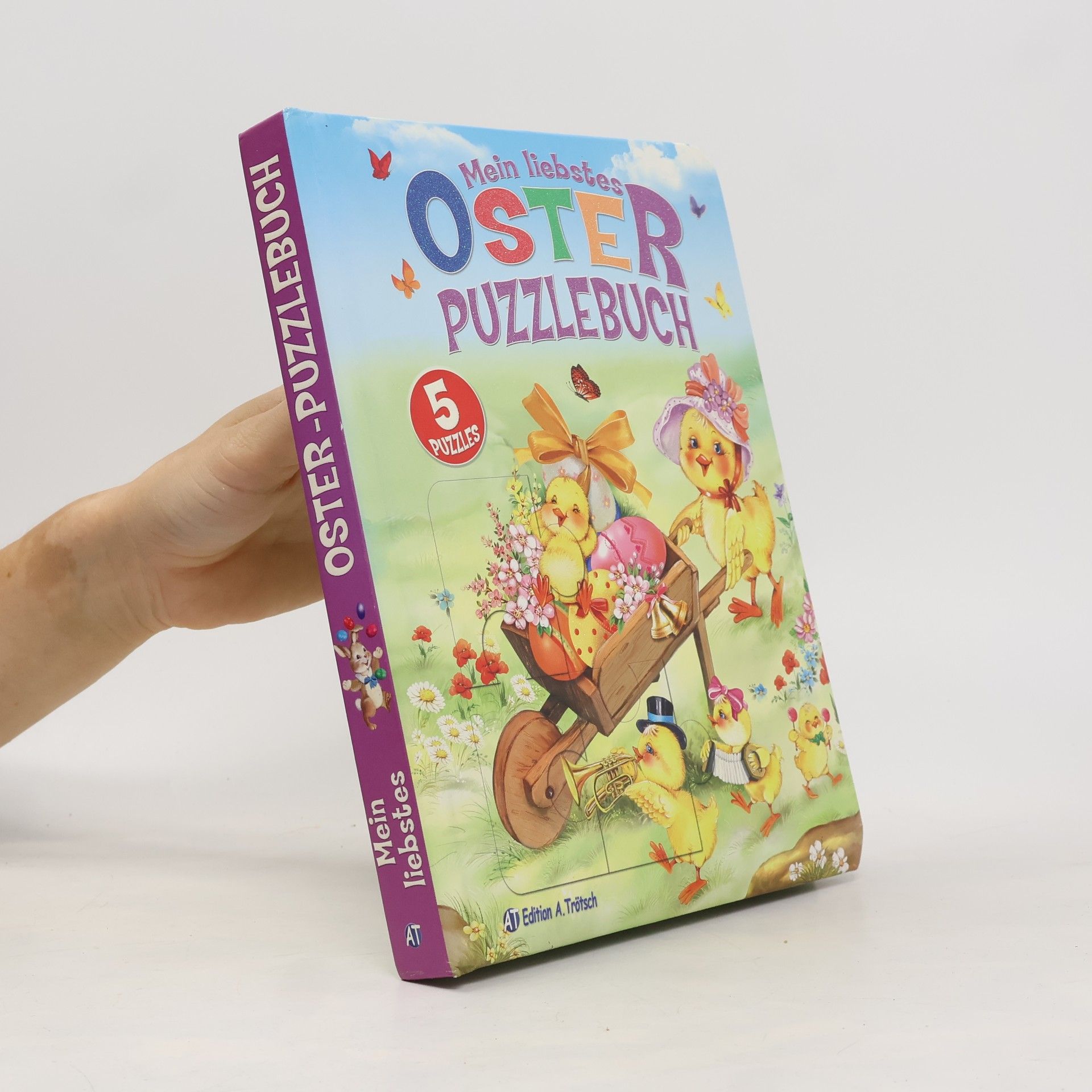 Mein liebstes Oster-Puzzlebuch