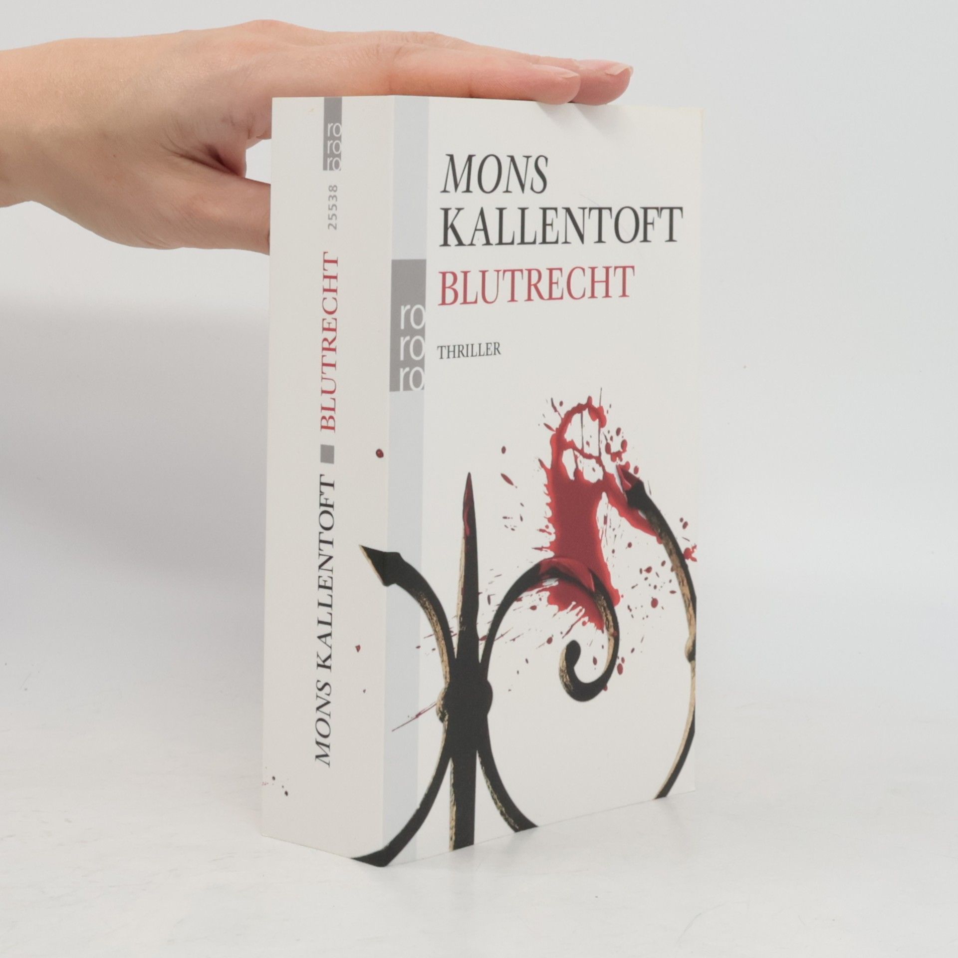 Mons Kallentoft Blutrecht