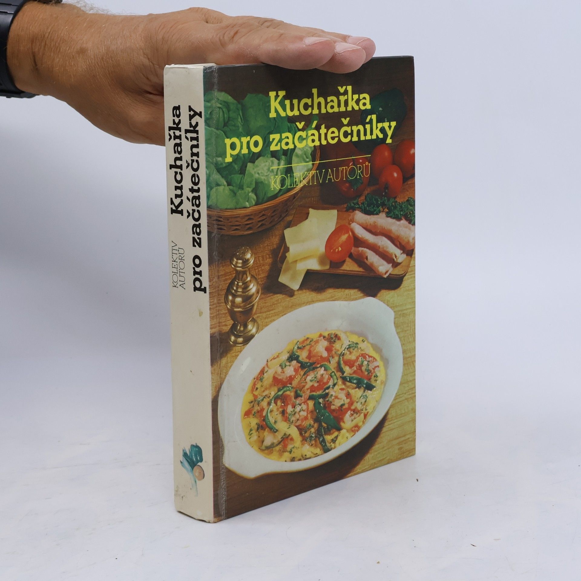 Kolektiv autorů Kuchařka pro začátečníky
