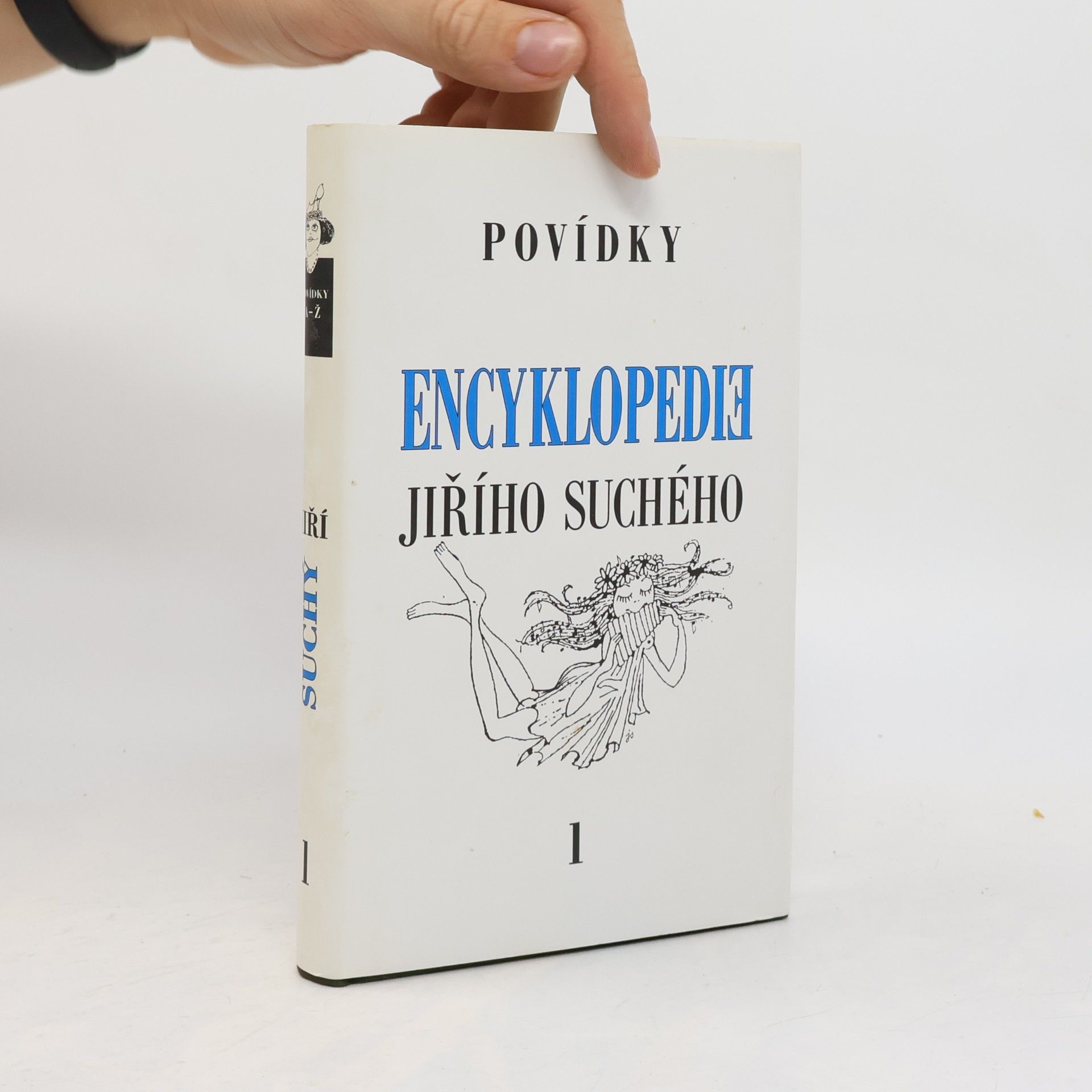 Encyklopedie Jiřího Suchého 1. Povídky A-Ž