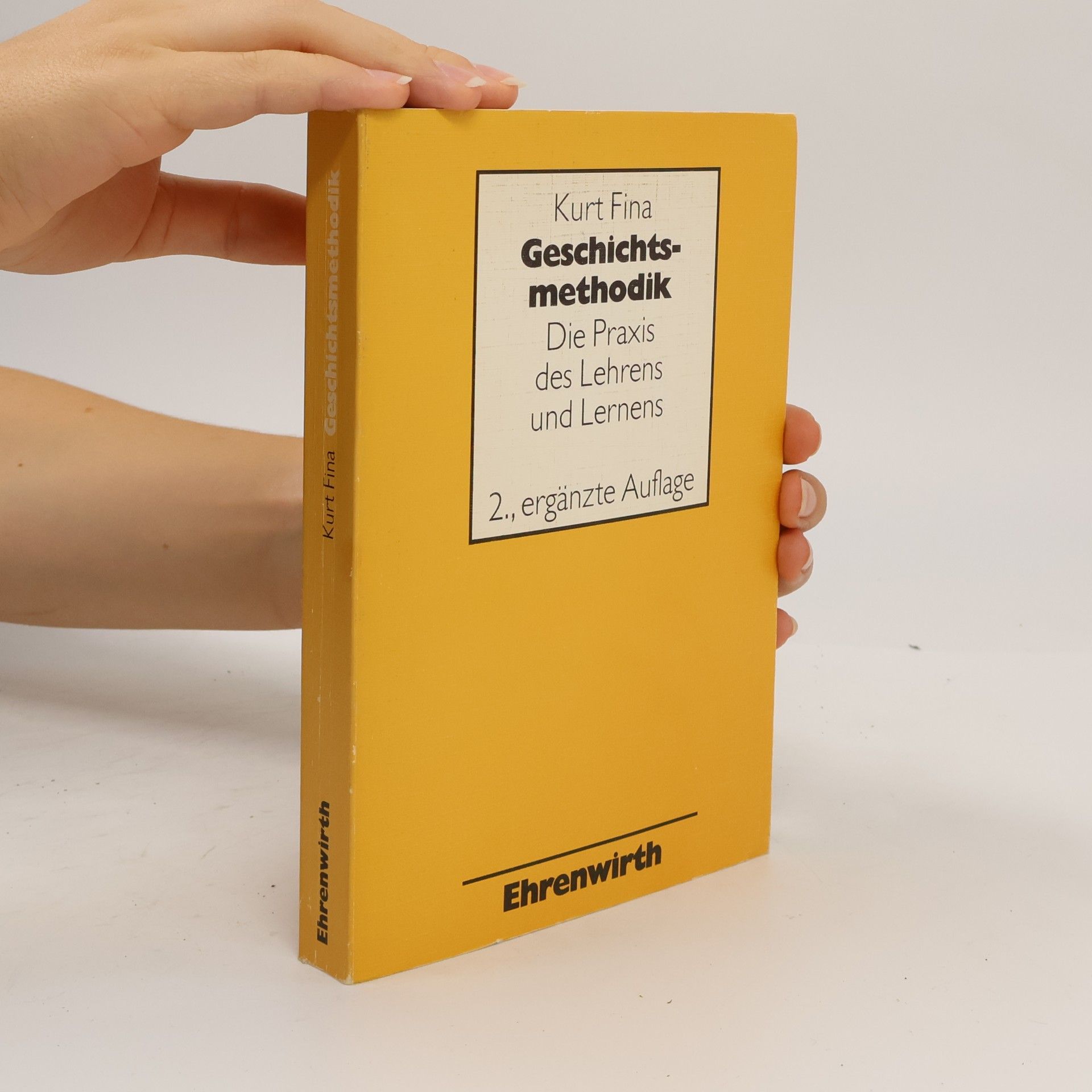Kurt Fina Geschichtsmethodik