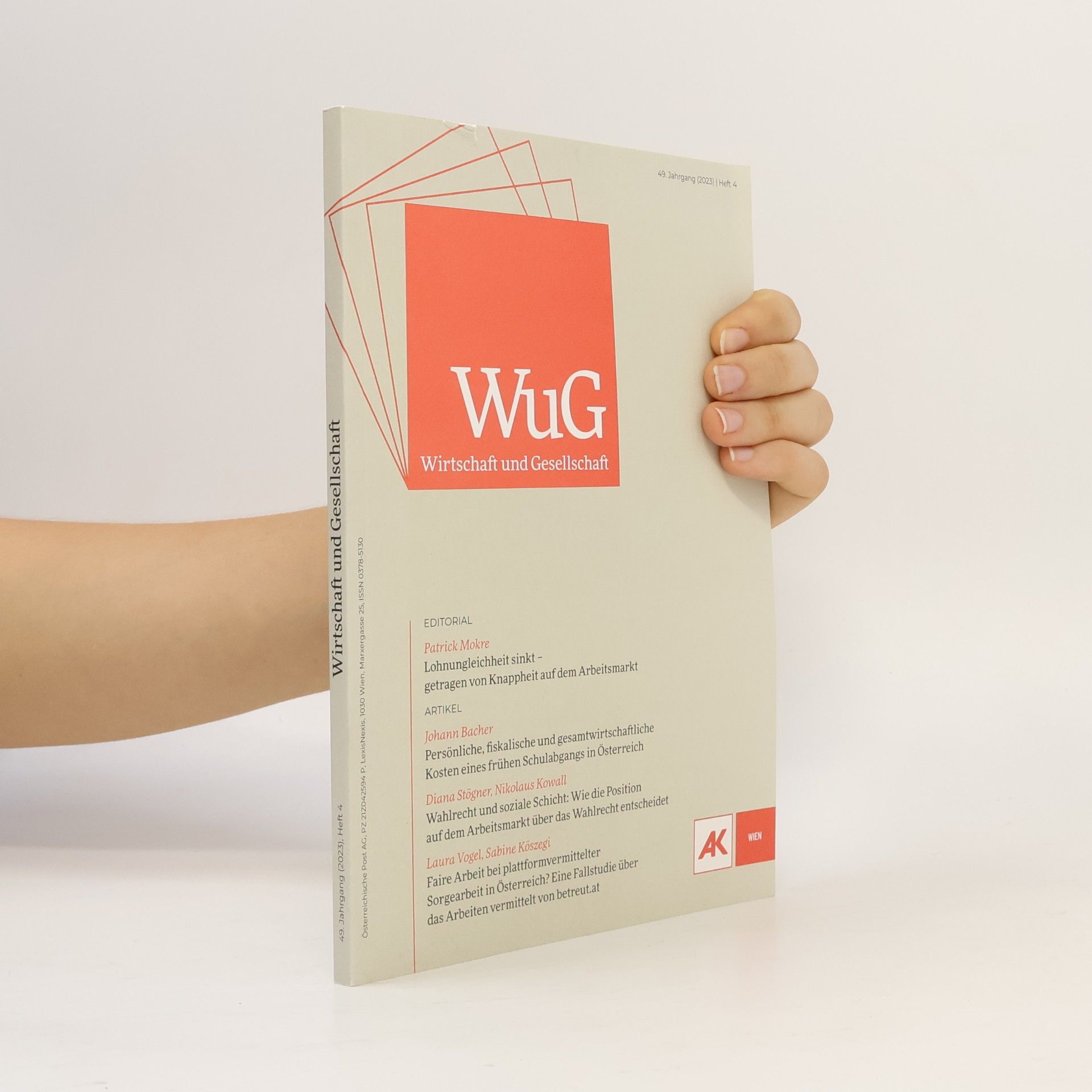 Autorenkollektiv Wirtschaft und Gesellschaft