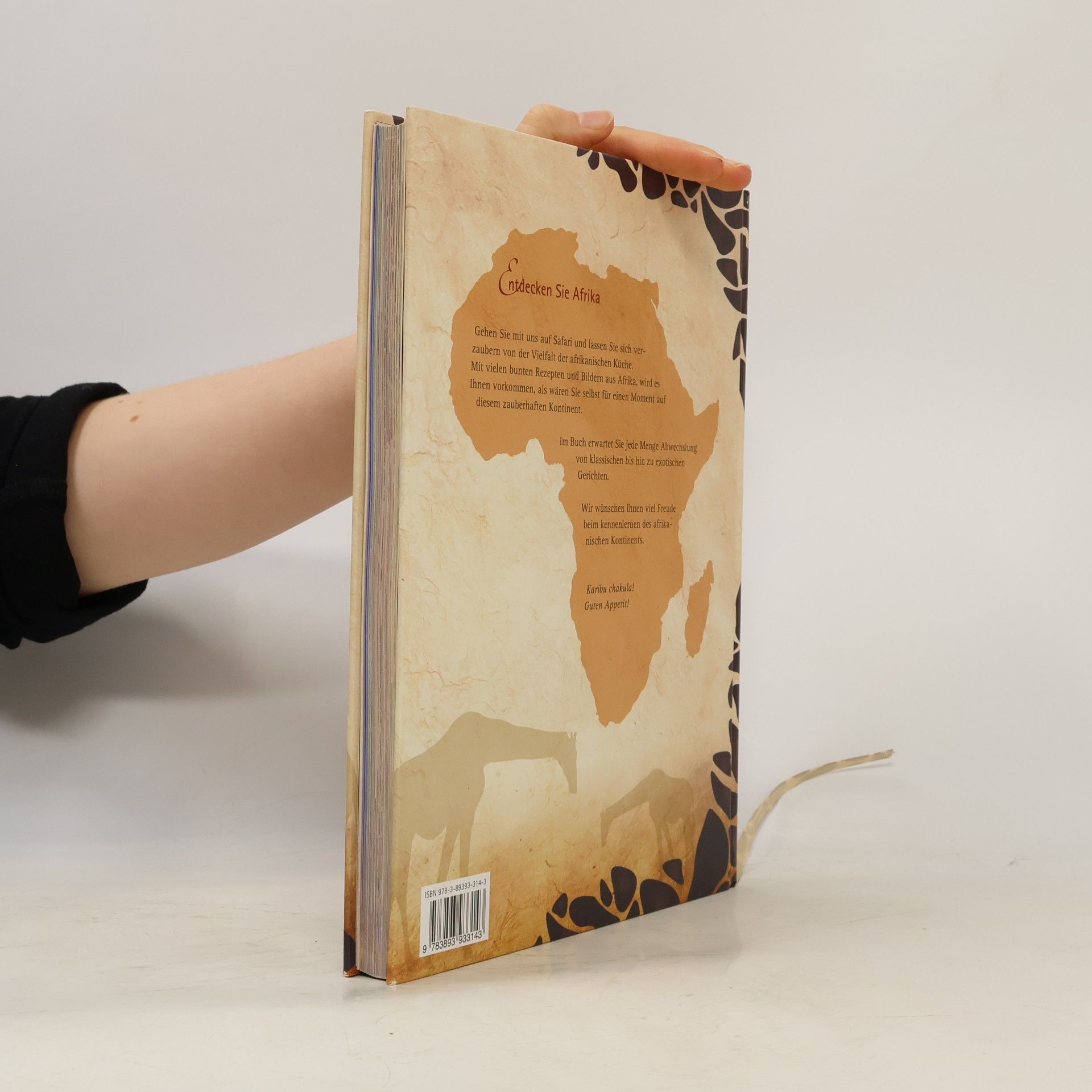 Autorenkollektiv Safari durch die Küchen Afrikas