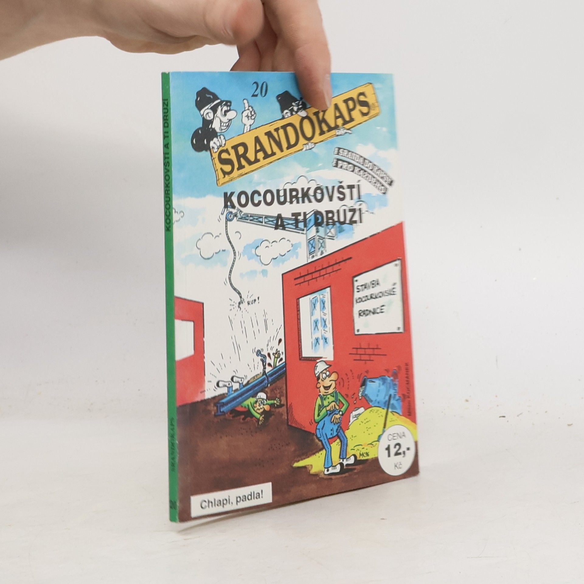 Kolektiv autorů Srandokaps 20. Kocourkovští a ti druzí